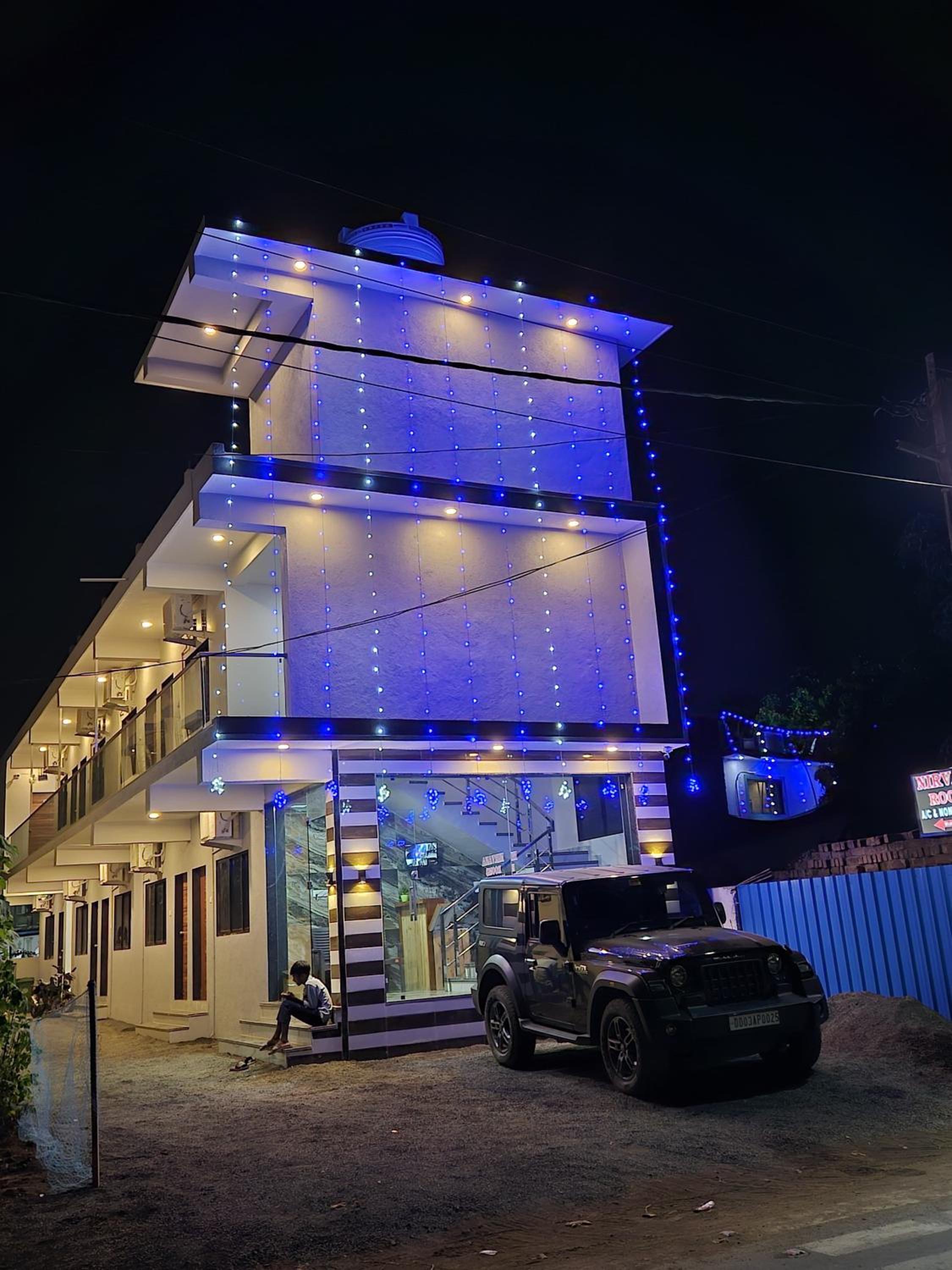 NIRVANA ROOMS Daman view 2