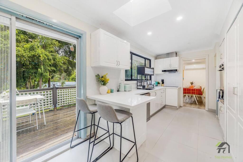 Modern four-bedroom house in castle hill