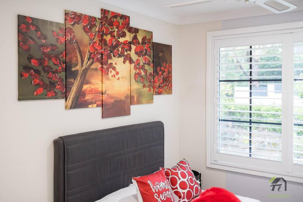 Modern four-bedroom house in castle hill