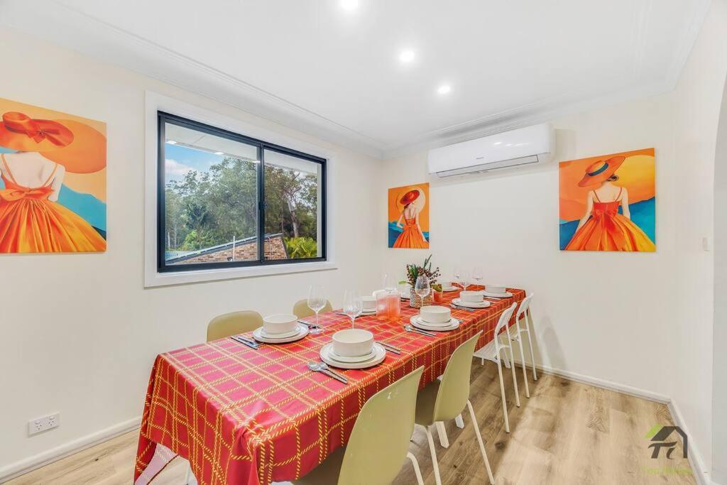 Modern four-bedroom house in castle hill