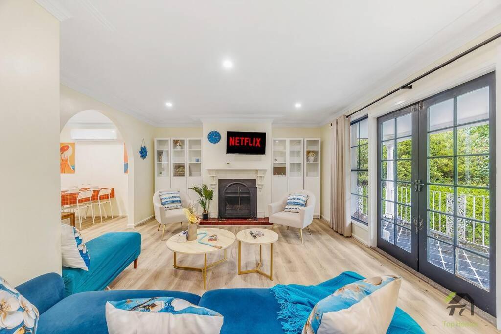 Modern four-bedroom house in castle hill