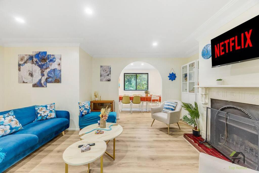 Modern four-bedroom house in castle hill