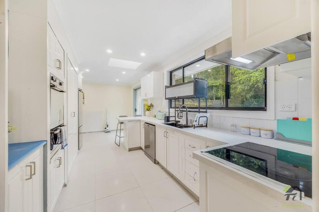 Modern four-bedroom house in castle hill