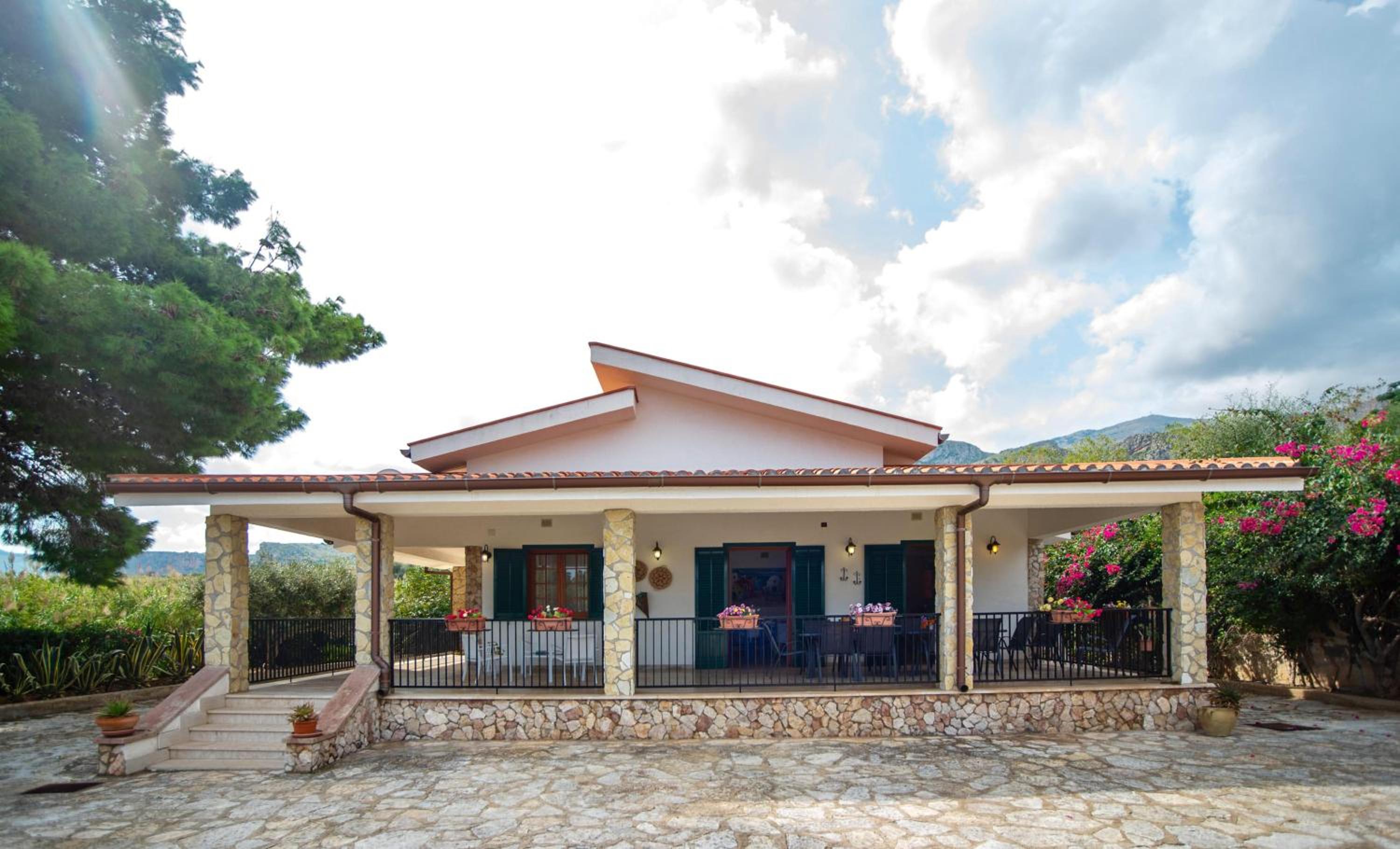 Villa Reyna en Scopello