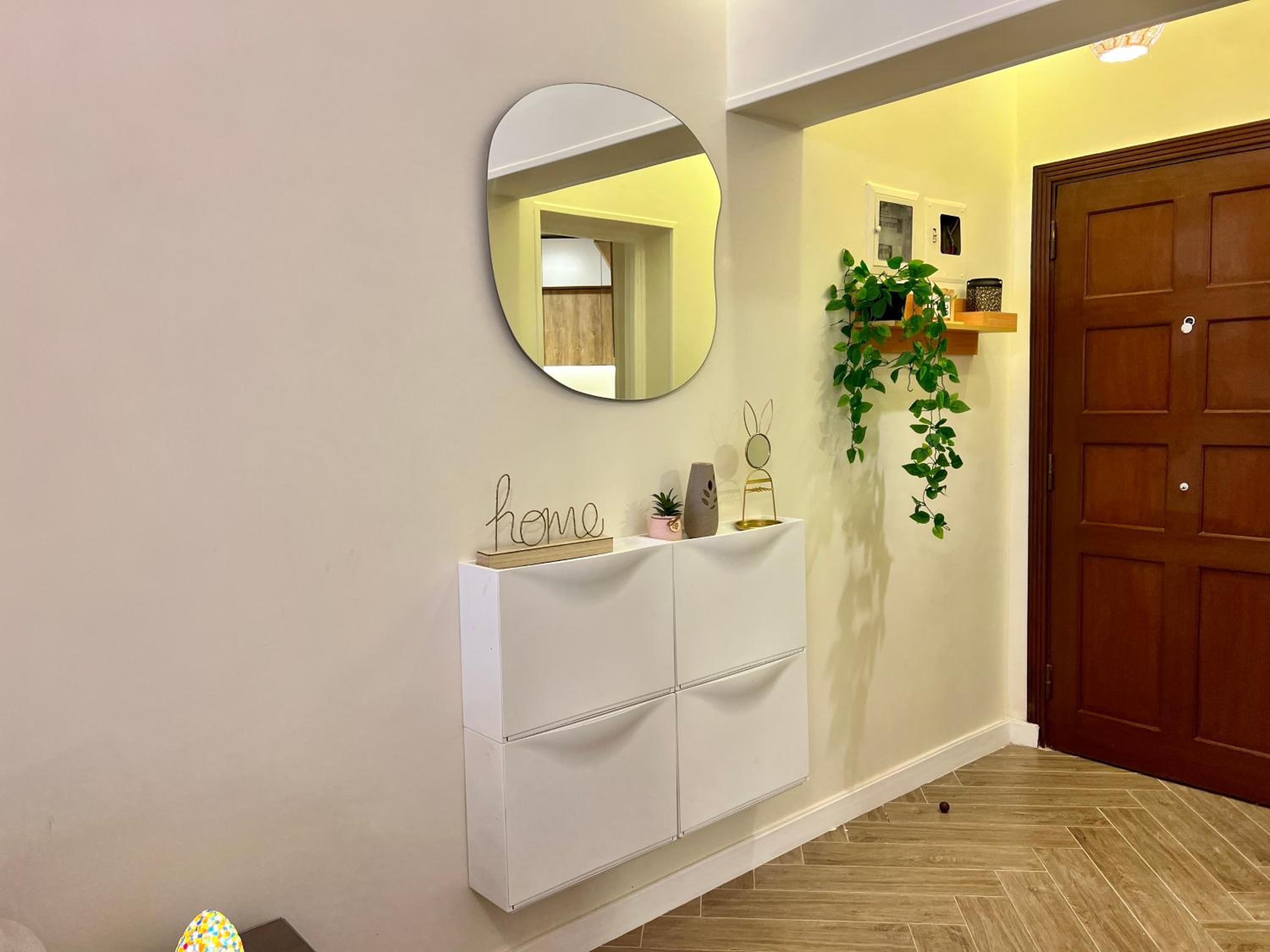 Boho 2BR Apartment with Garden View