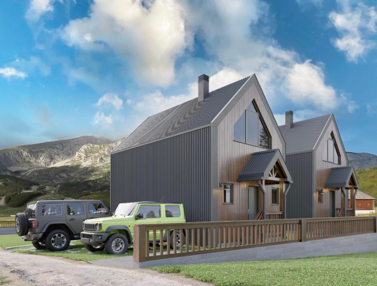 Holiday homes Durmitor idyll view 3
