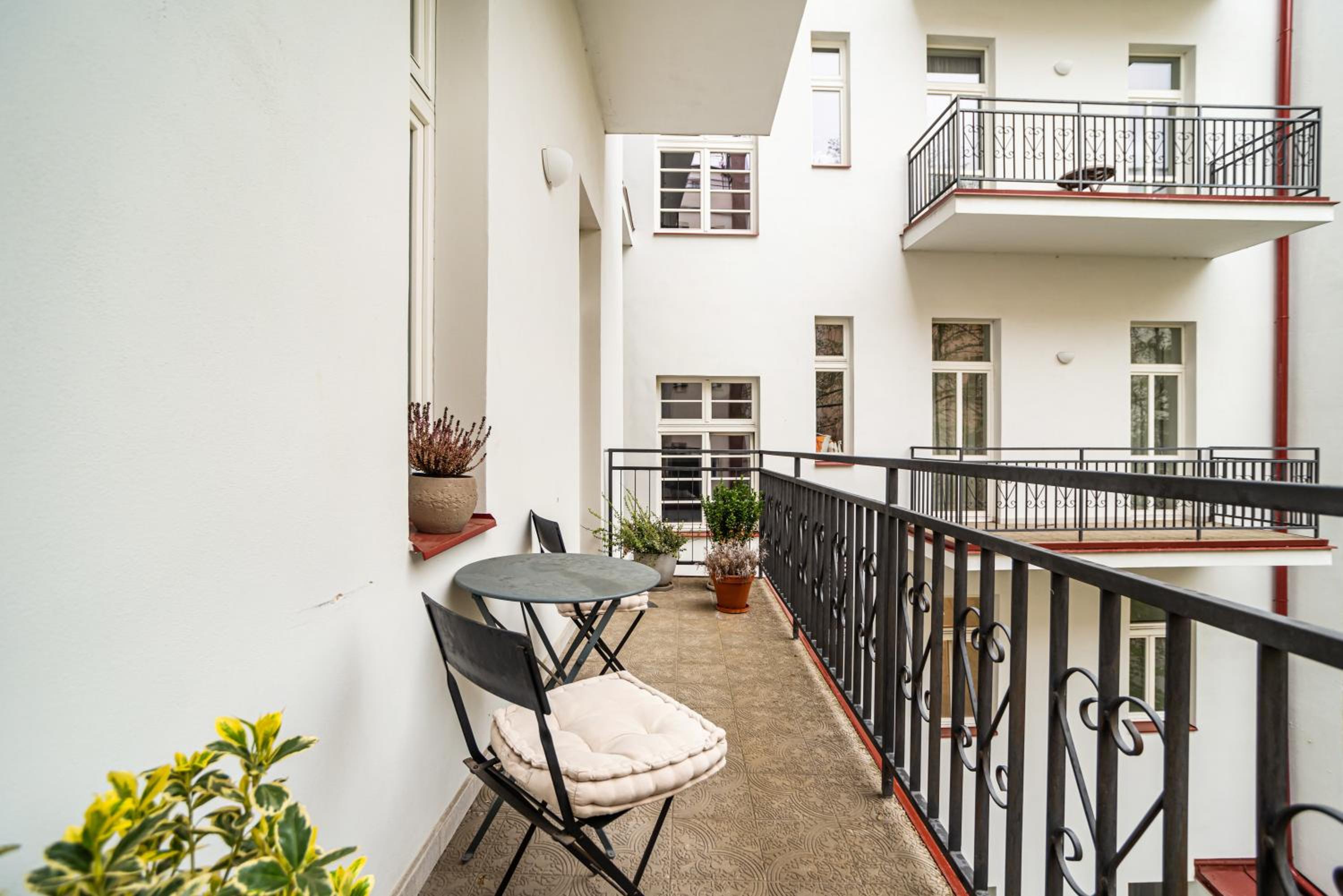 balance & terrace