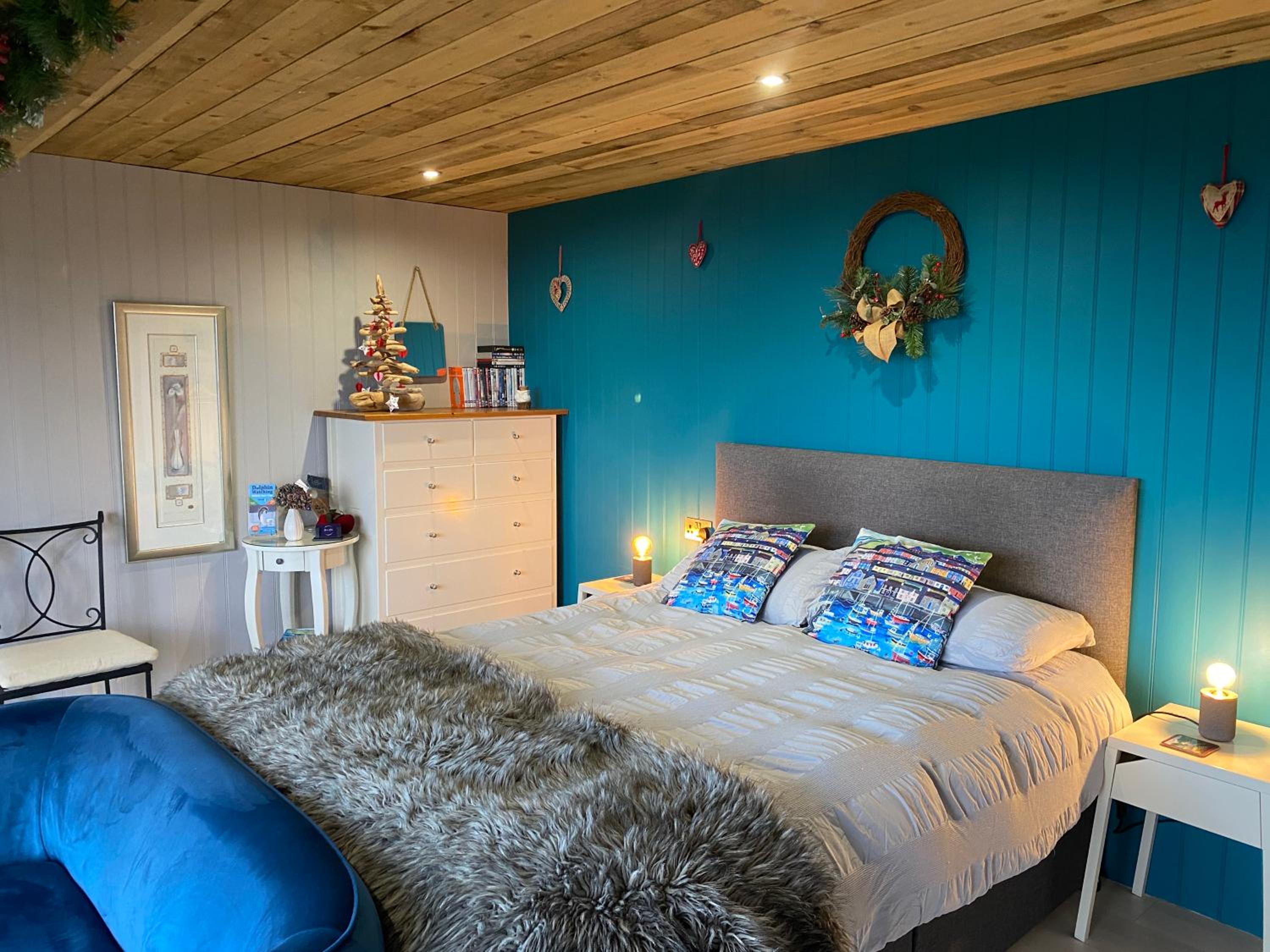The Pod & Cwtch luxury accommodation view 4