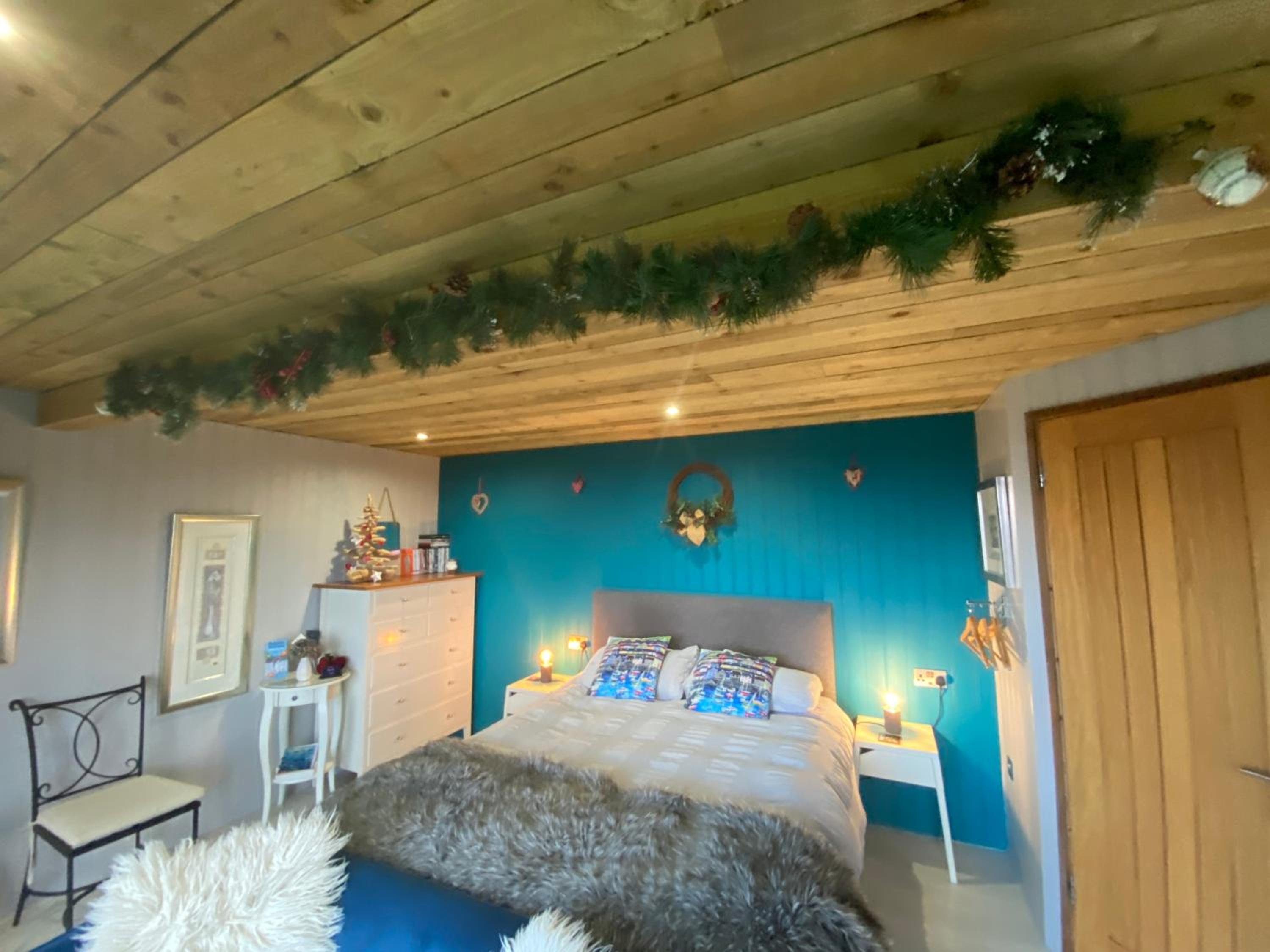 The Pod & Cwtch luxury accommodation view 2