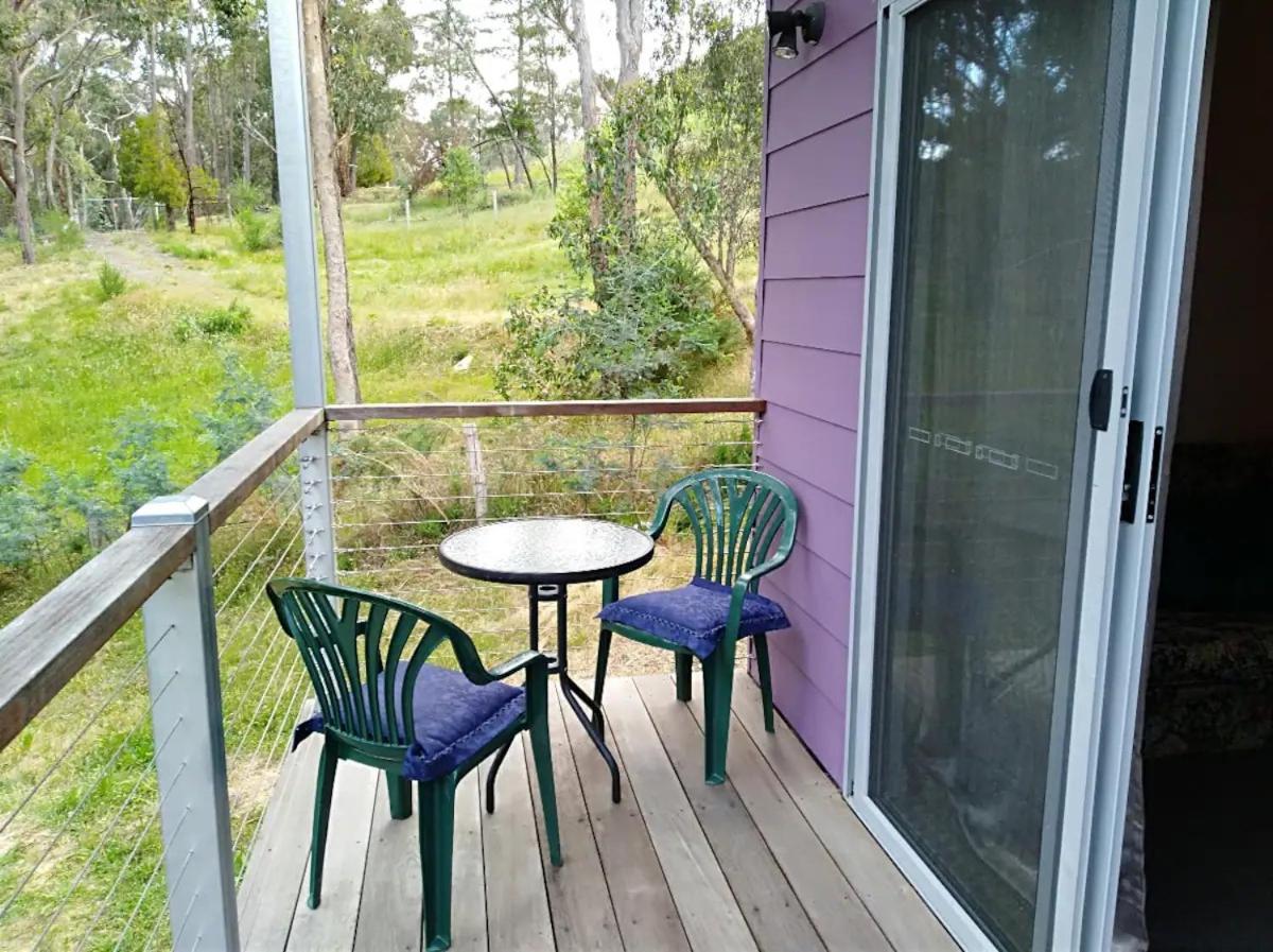 Hotel The Purple House - Corner Spa, Views And Wildlife In Tranquil Hepburn Springs