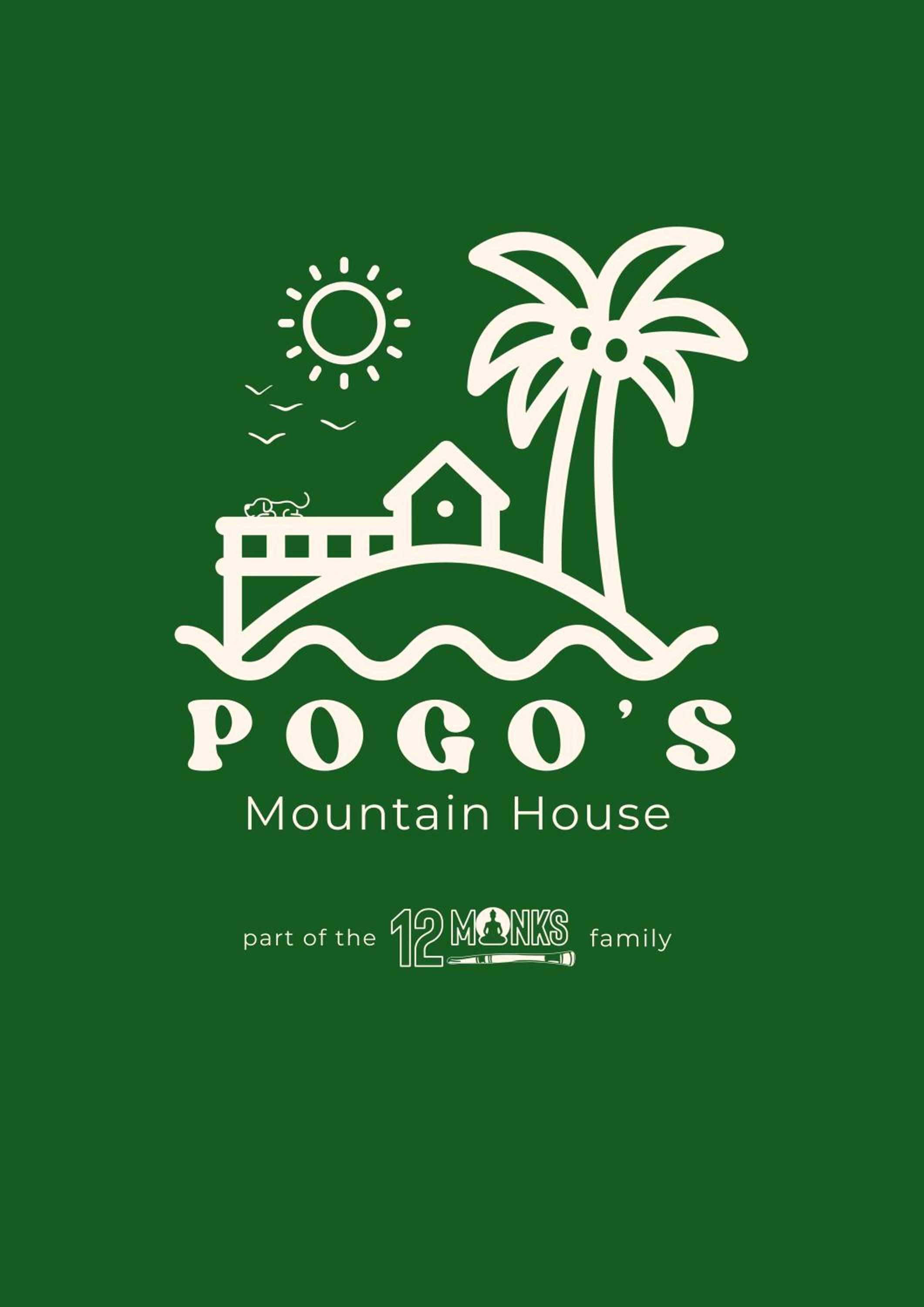 Pogo's Mountain House - a Part of the 12 Monks Family view 2