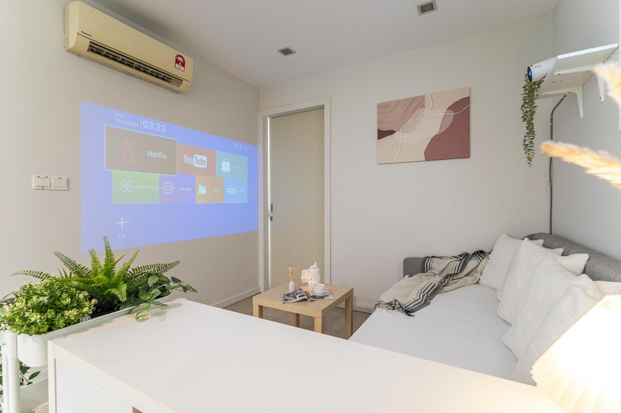Bukit Bintang Scandi Muji Style 3min to Pavilion TRX 6pax