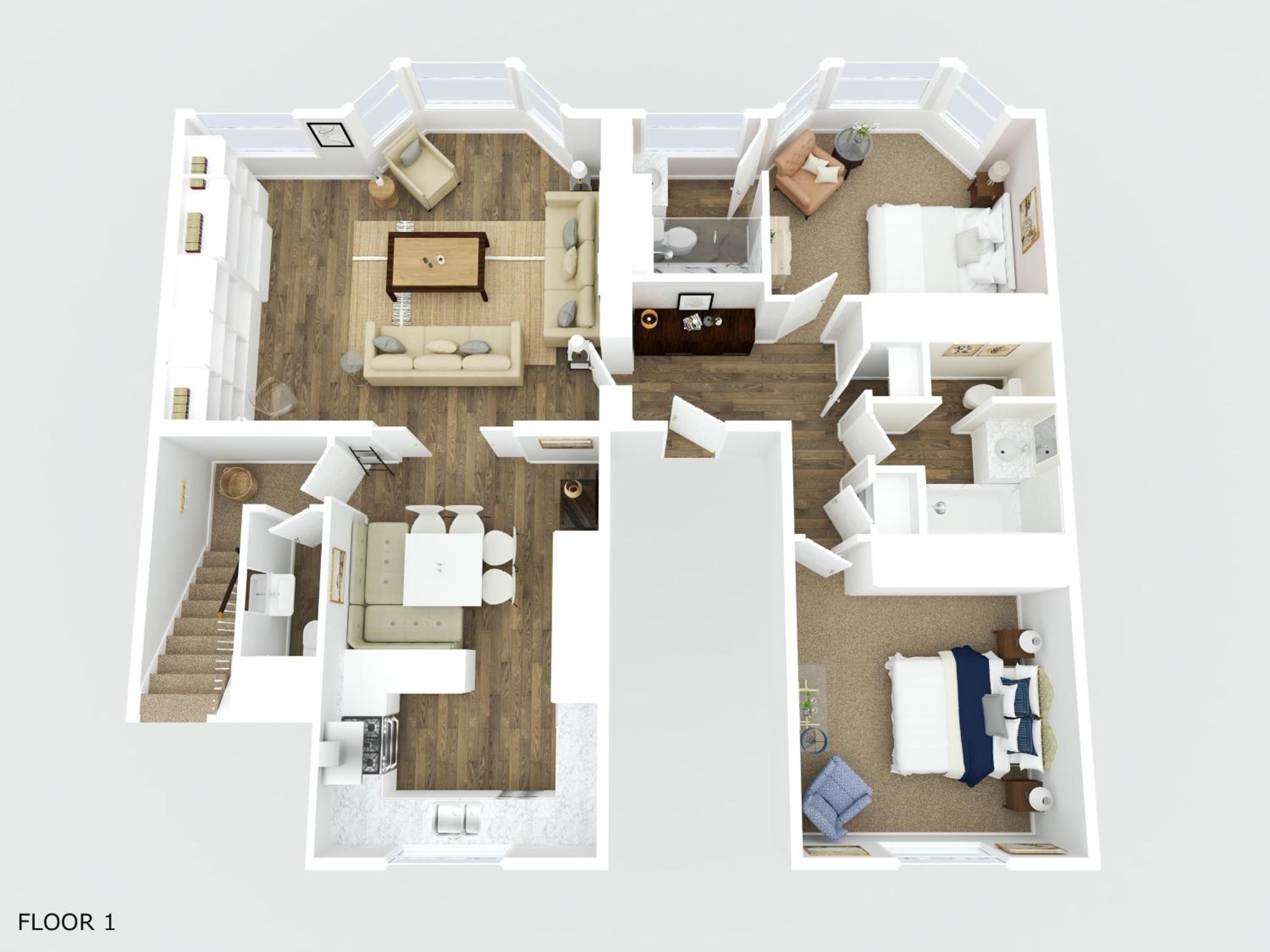 Green History – 3 Bedrooms in Kensington