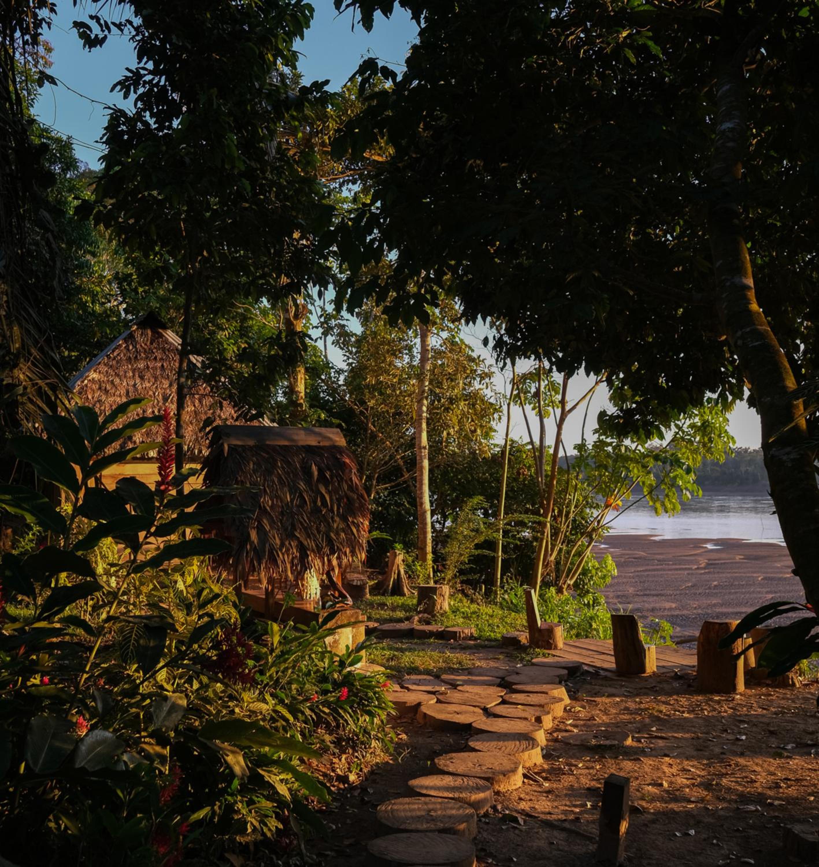 Ecolucerna Lodge Tambopata