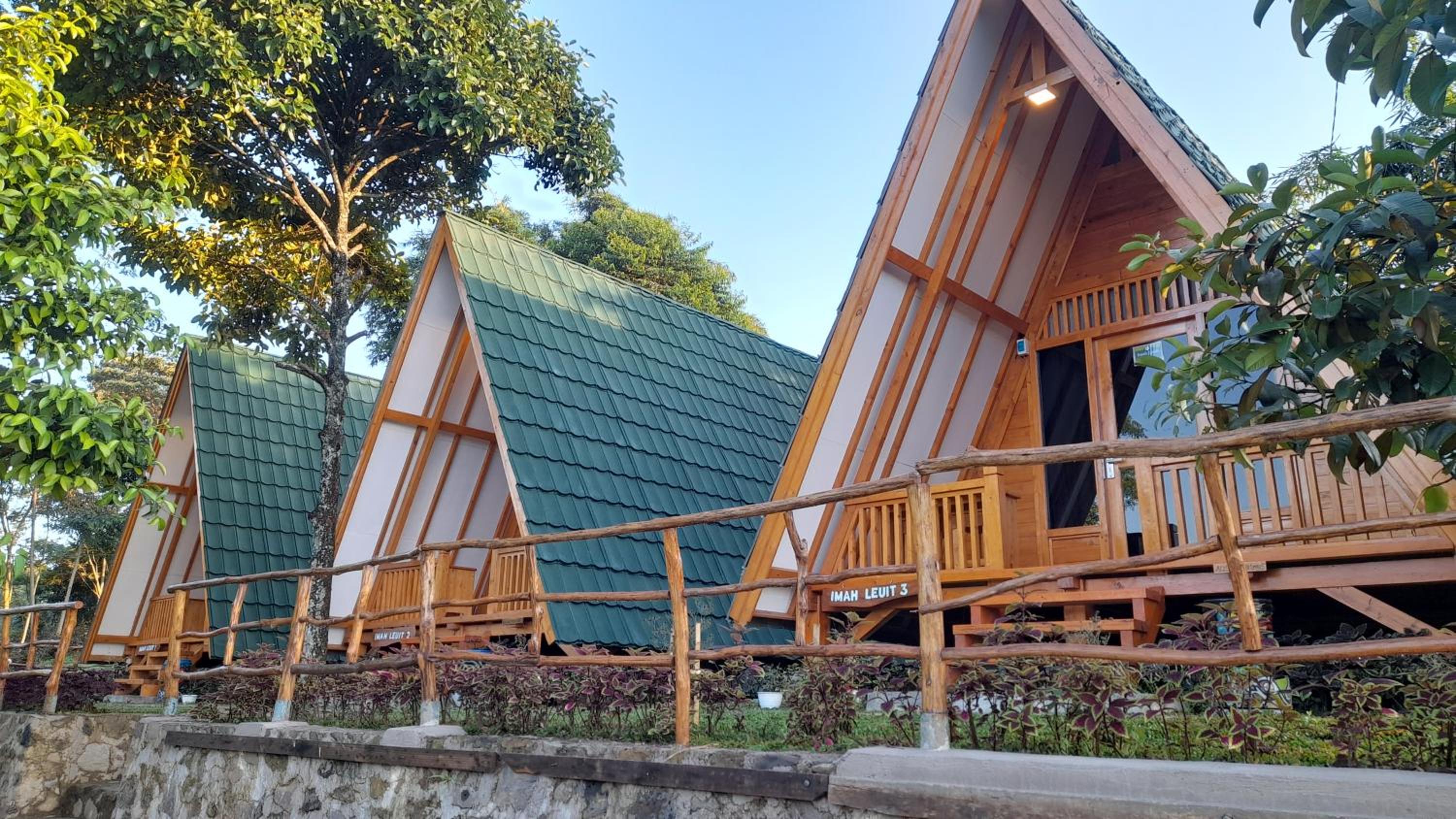 Ciawitali Glamping view 2