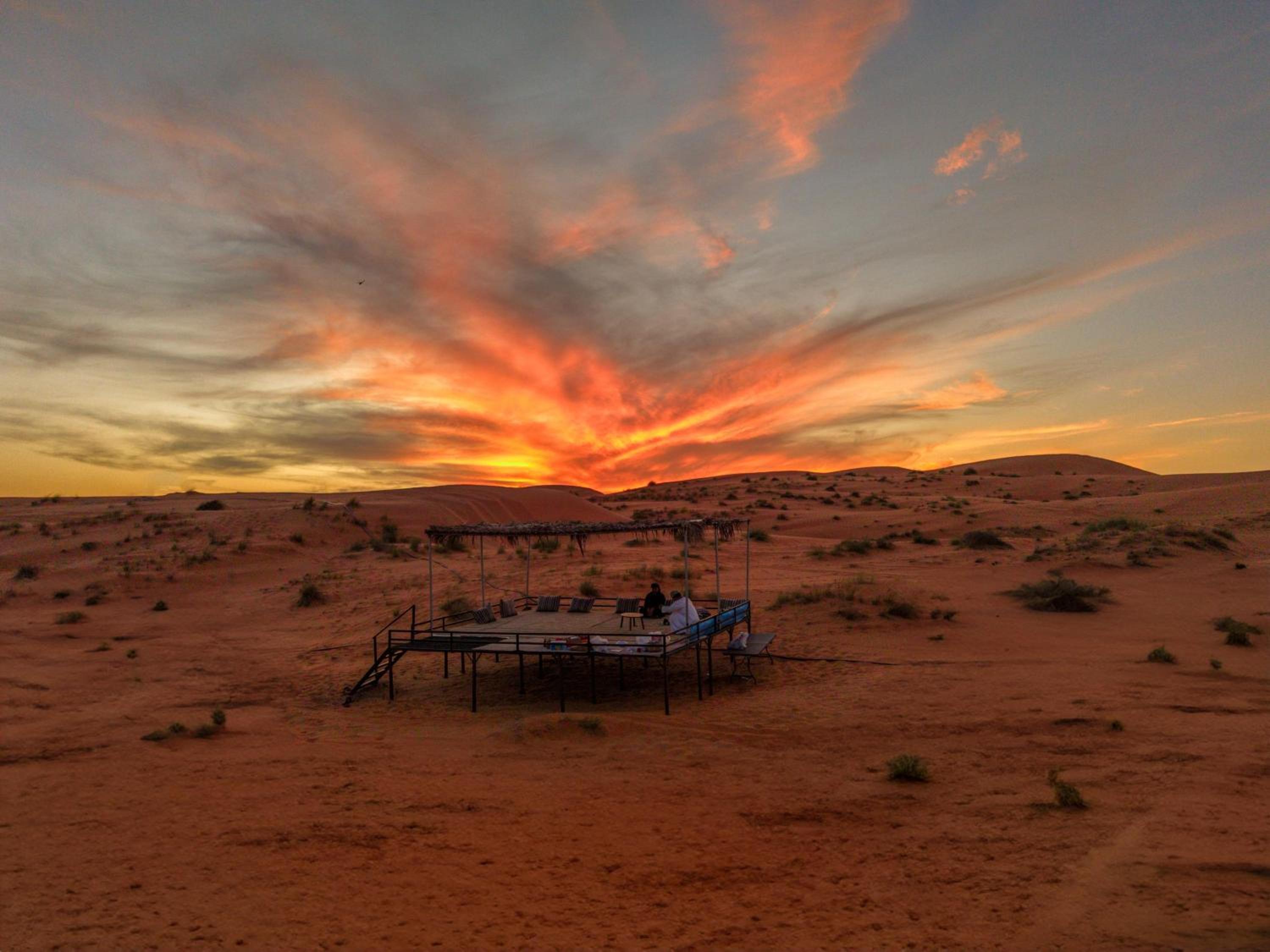 Mirage Desert Camp view 3
