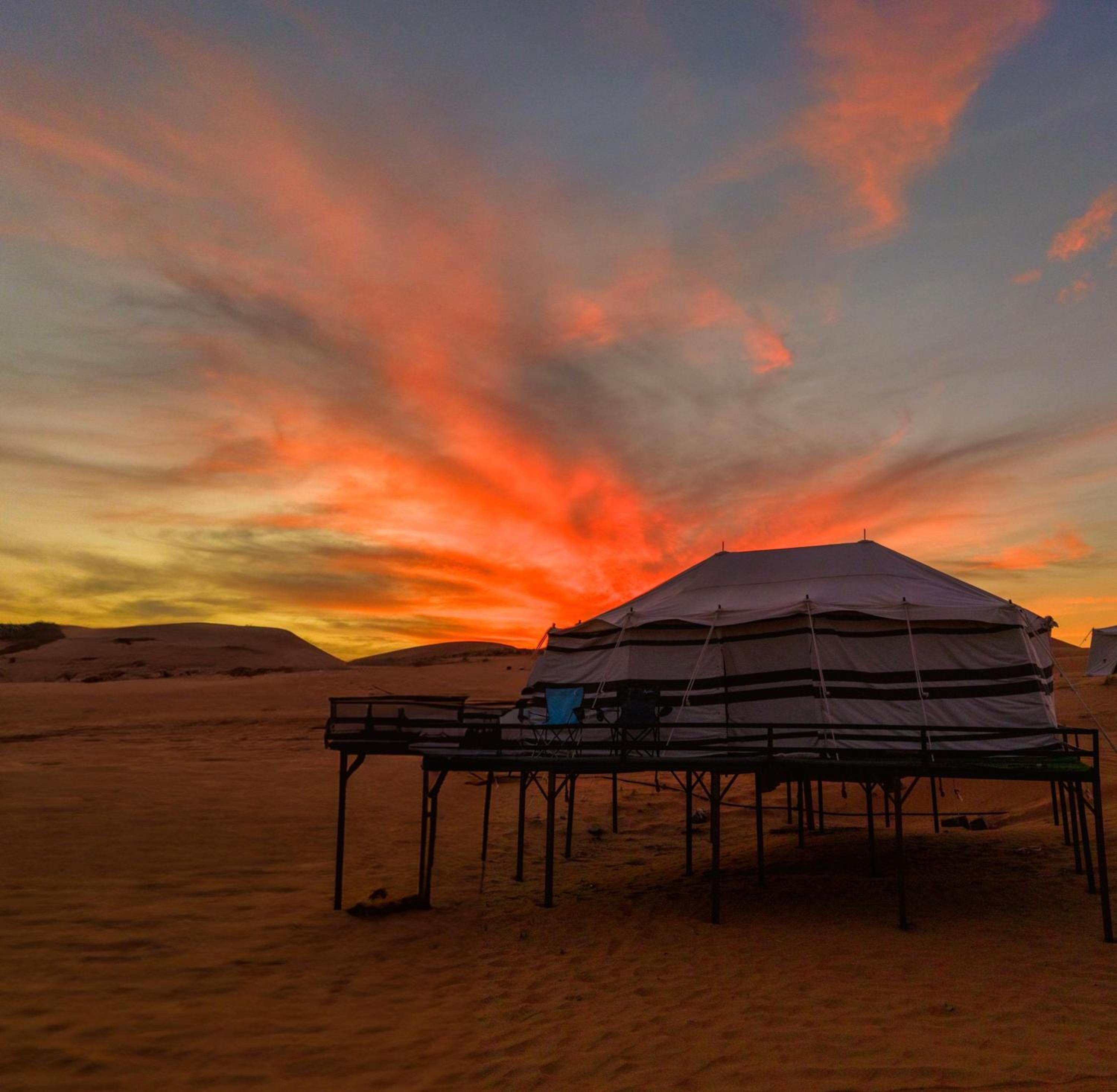 Mirage Desert Camp view 4