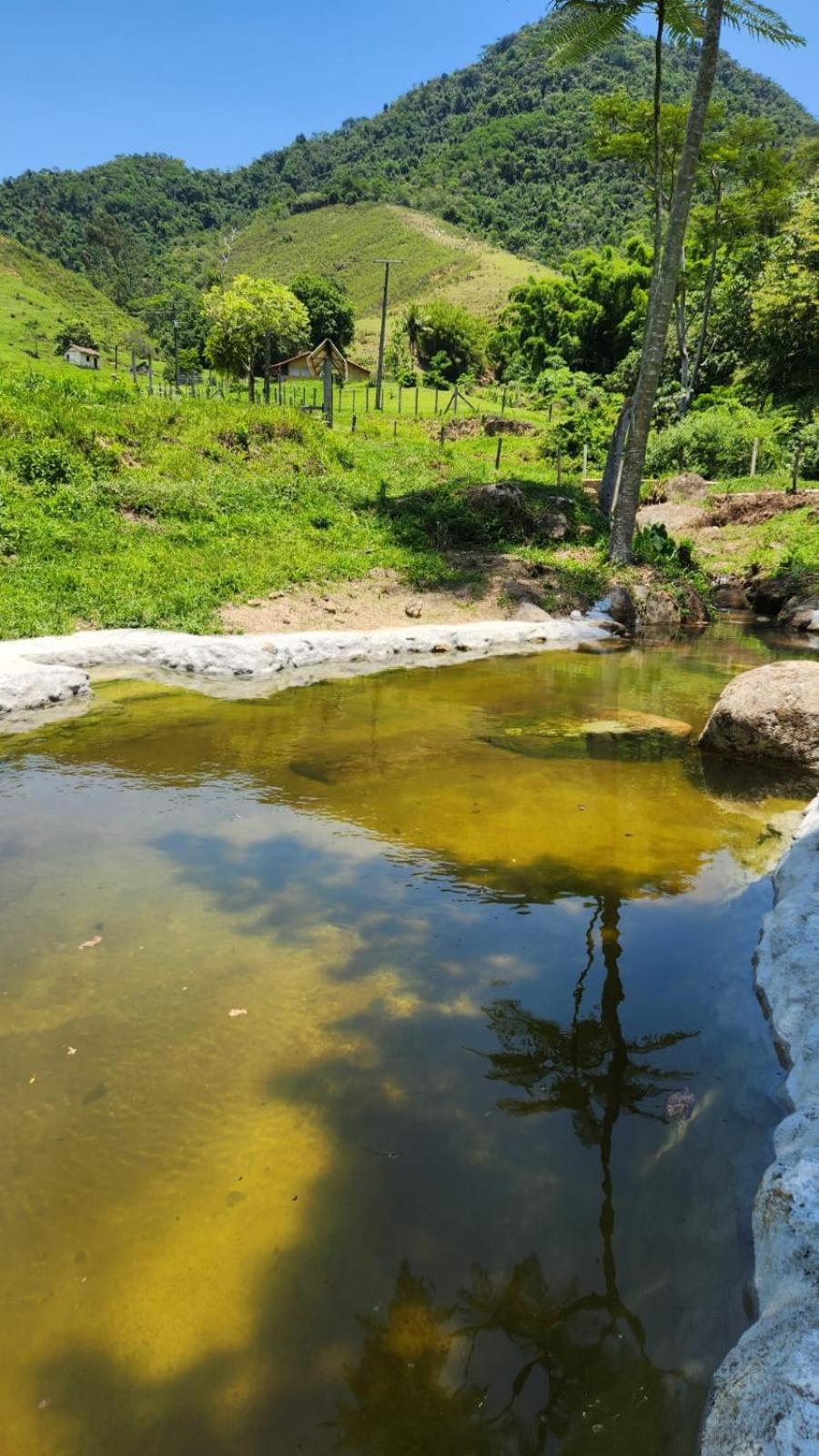 Sítio com piscina natural Cachoeiras de Macacu
