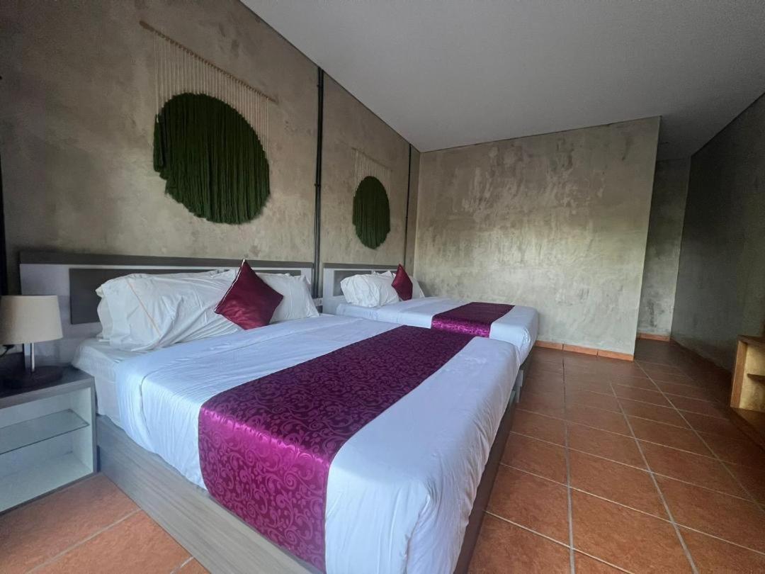 Keramas temuku family Guest house view 2