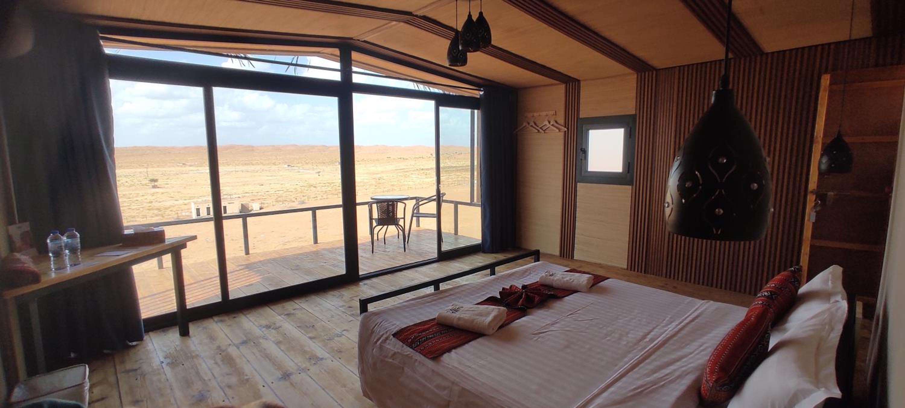 SAMA Al Areesh Desert Camp view 3