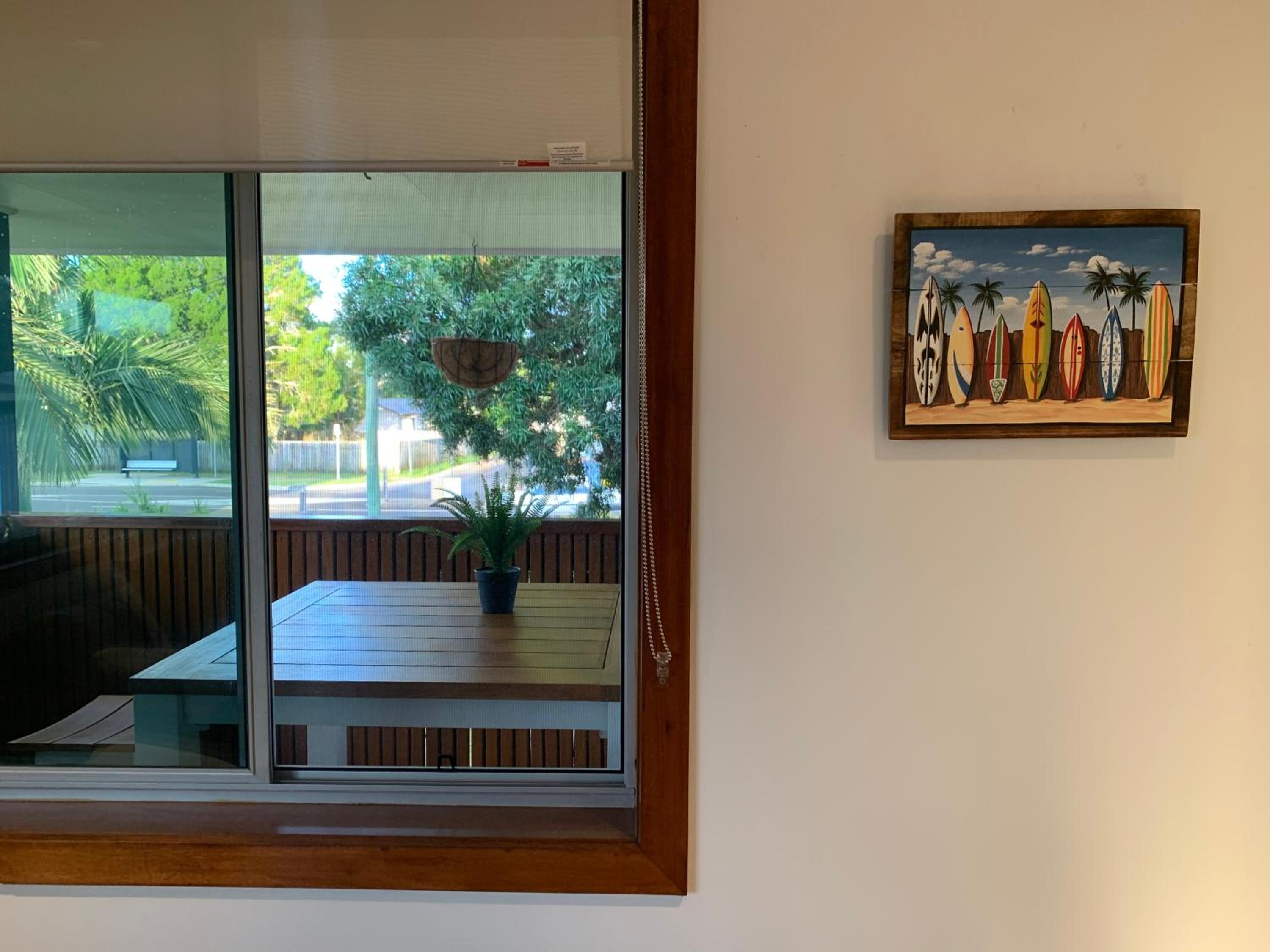 Bruns Beach Garden Apartment - Central, Comfortable & Close to the beach