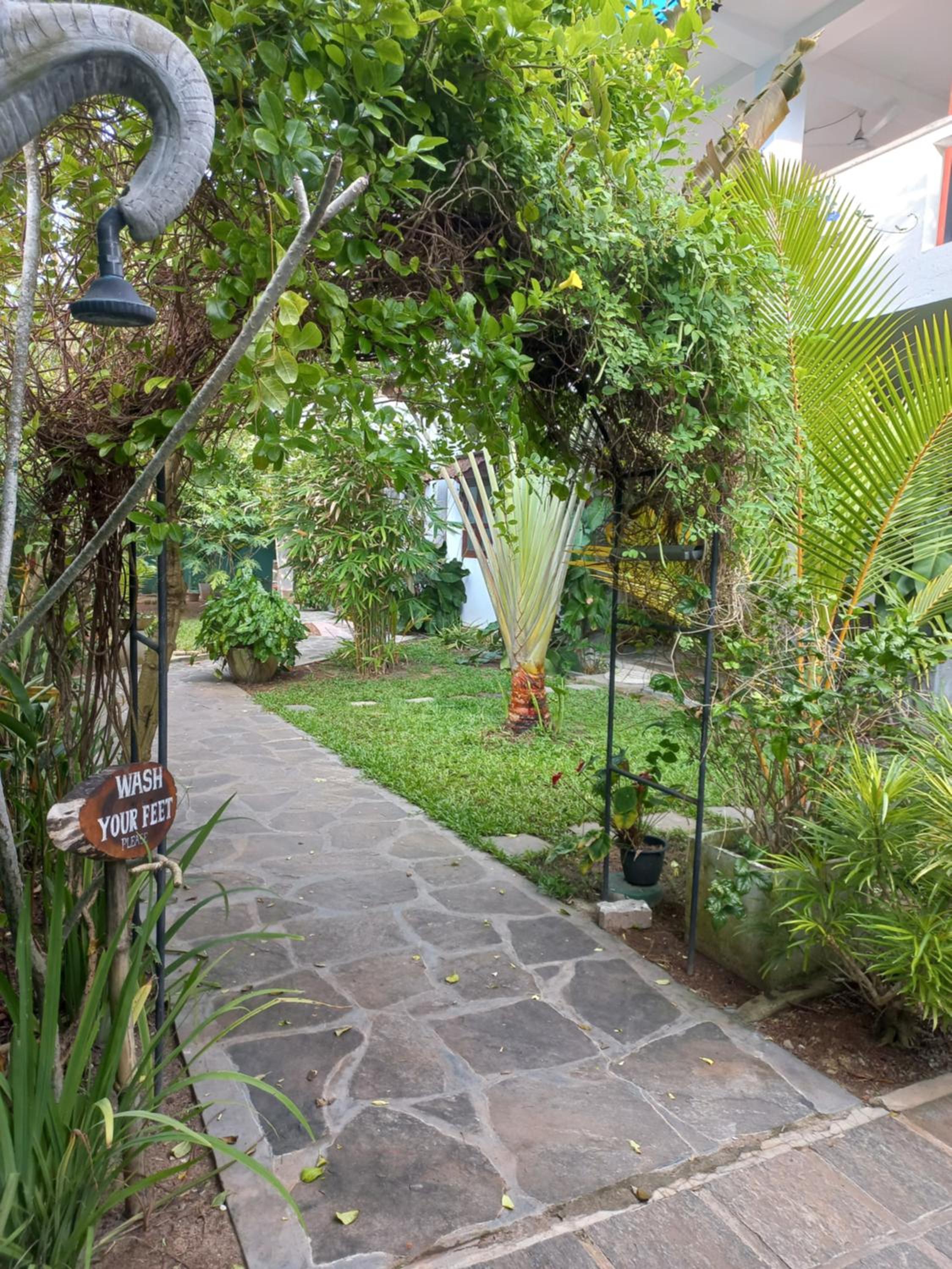 MM'S Guest House Hikkaduwa view 2