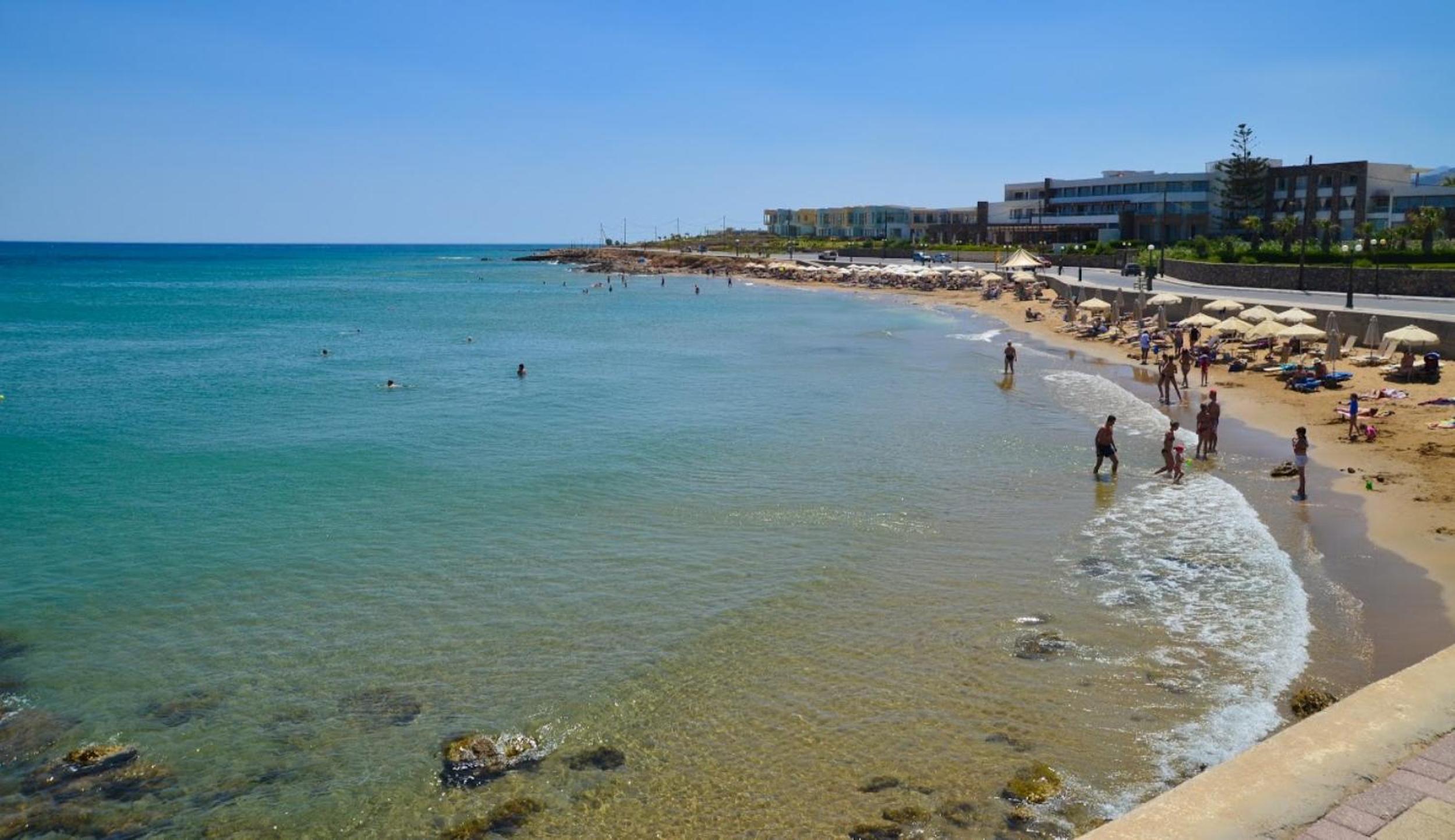 Aphrodite beachfront villa - on the Waves