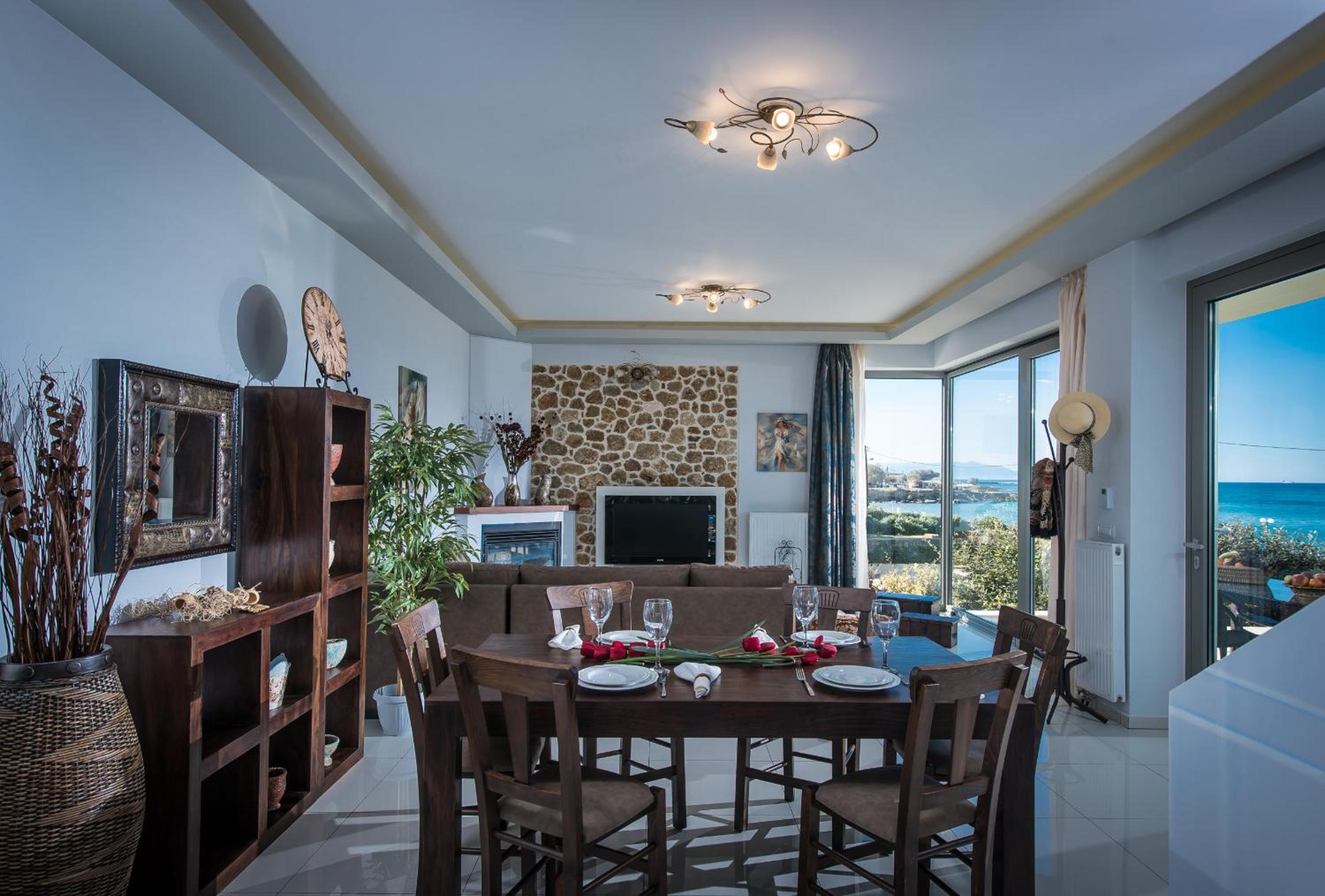 Aphrodite beachfront villa - on the Waves