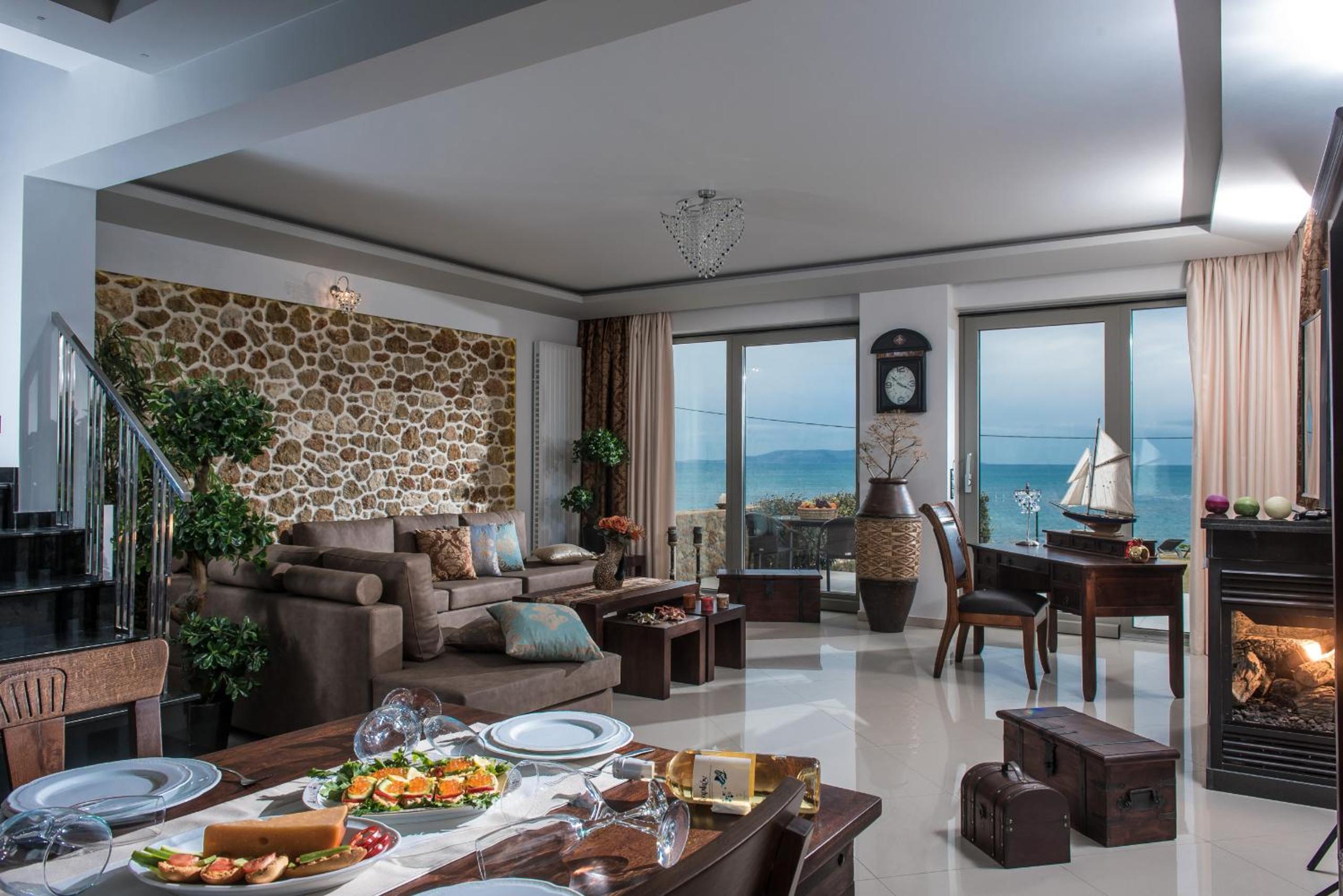 Artemis beachfront villa - on the Waves