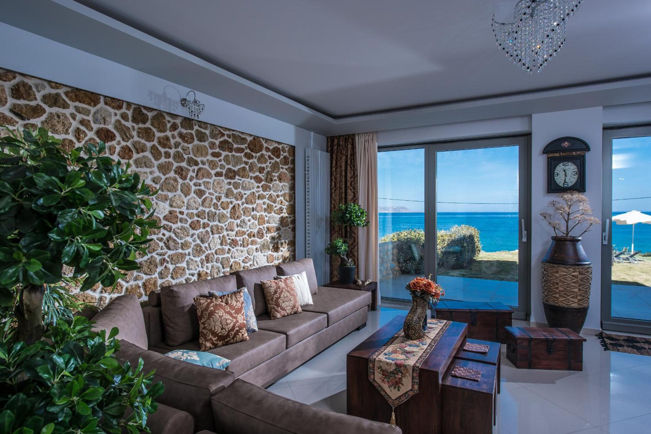 Artemis beachfront villa - on the Waves