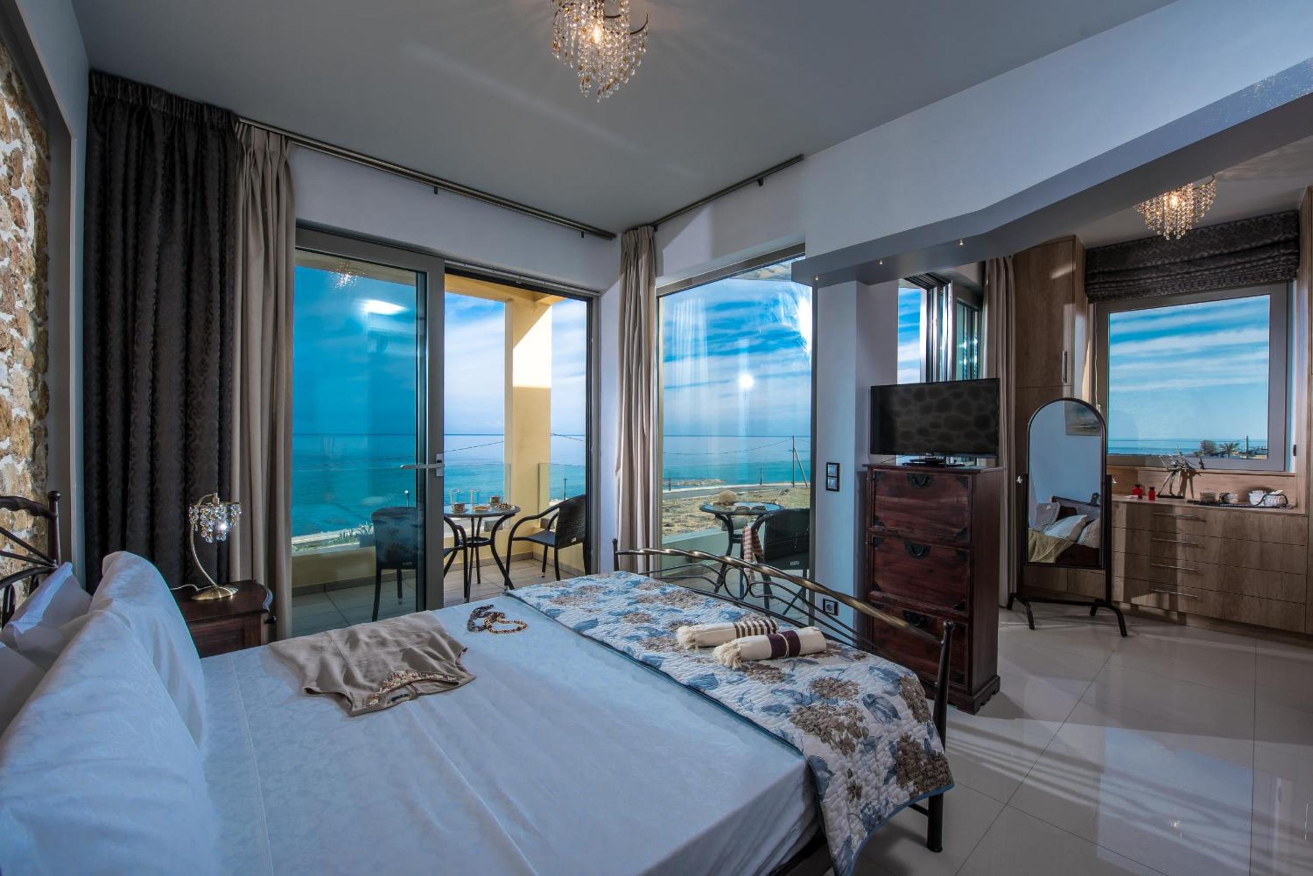 Artemis beachfront villa - on the Waves