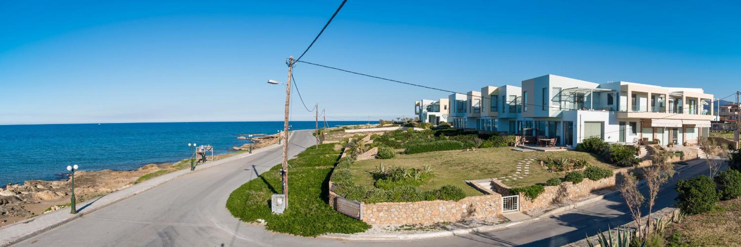 Aphrodite beachfront villa - on the Waves