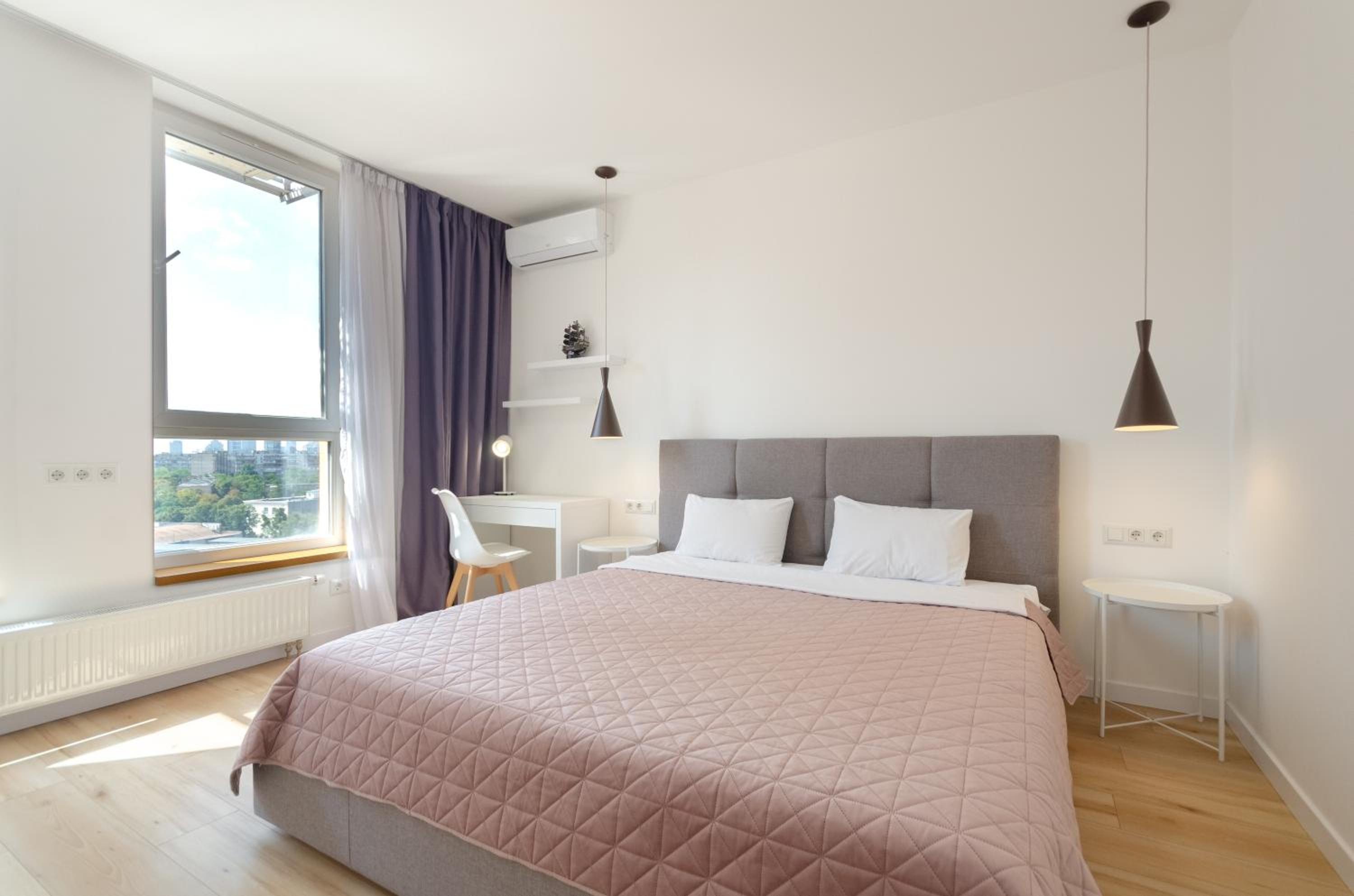 13-131 in RC Nivki Park, 76B Beresteiskyi Avenue, Petrovdom Apartments view 2