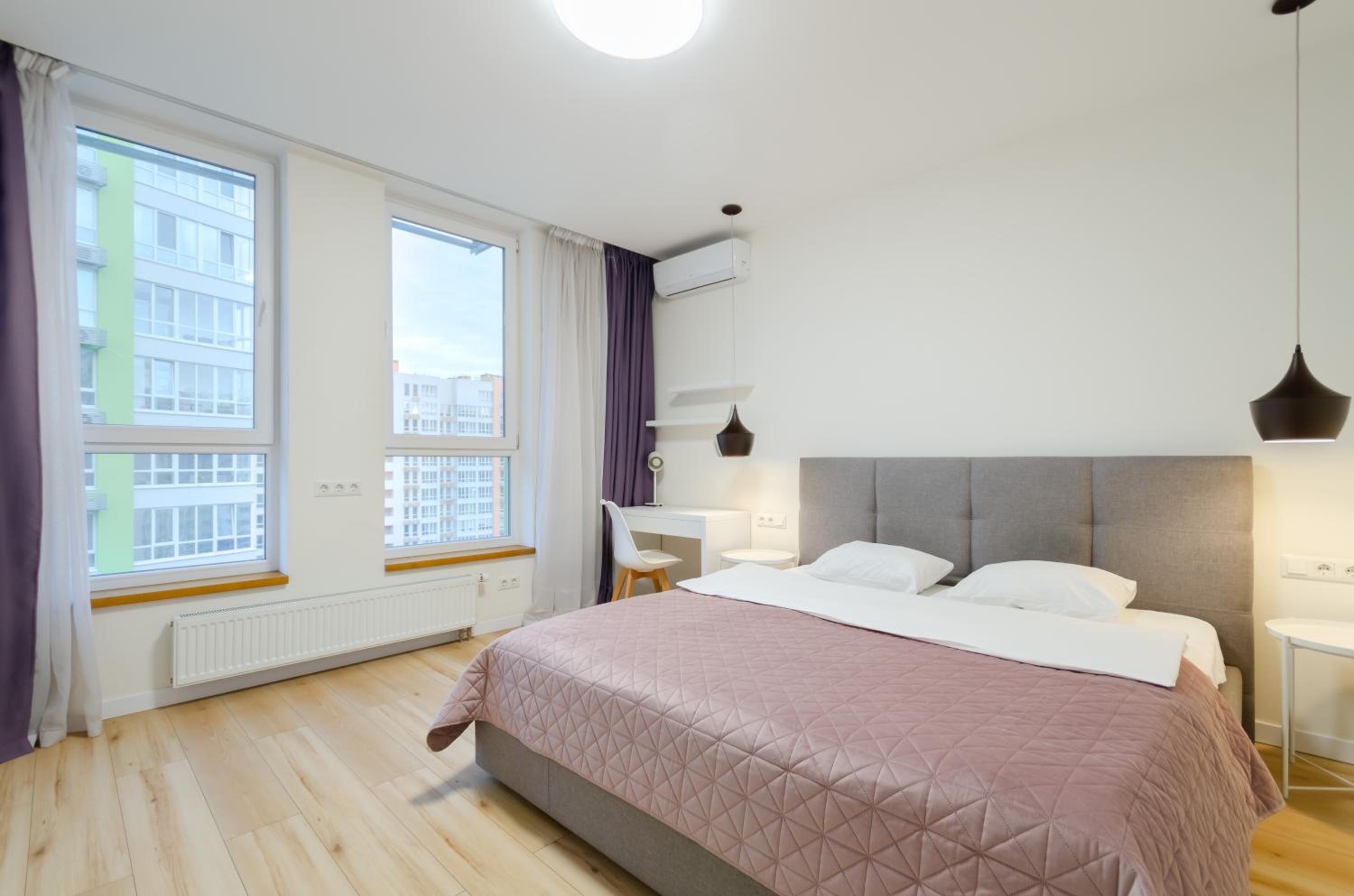 13-131 in RC Nivki Park, 76B Beresteiskyi Avenue, Petrovdom Apartments view 3