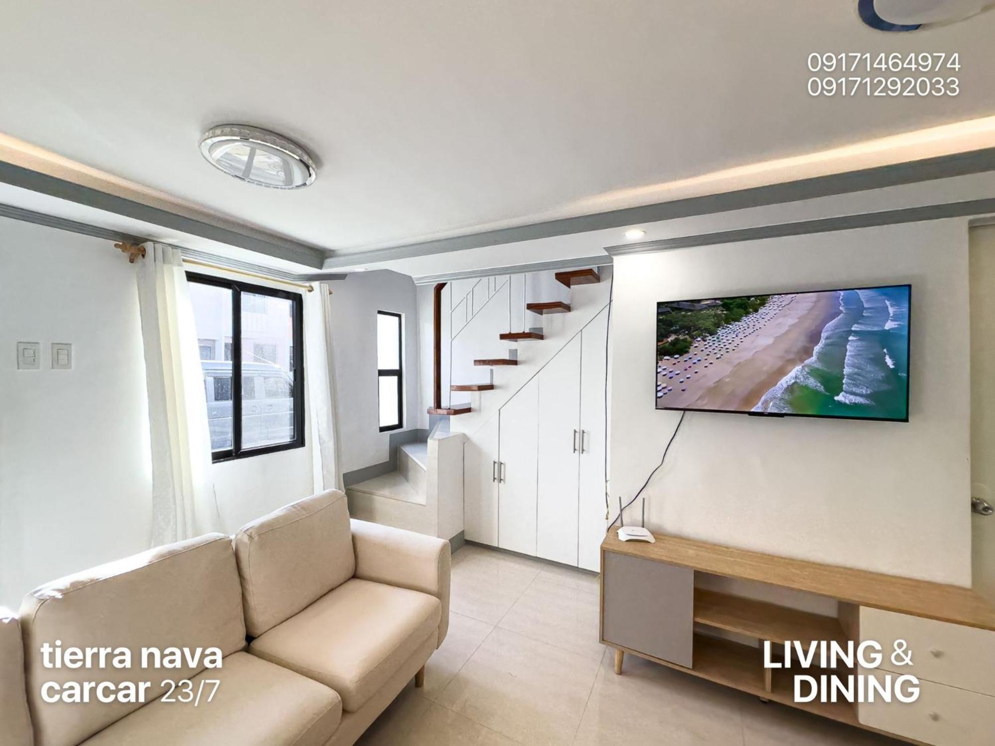 living & dining