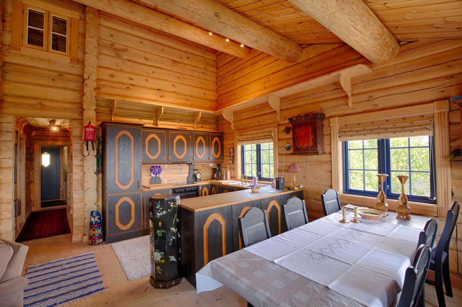 Mountain Escape With Modern Amenities