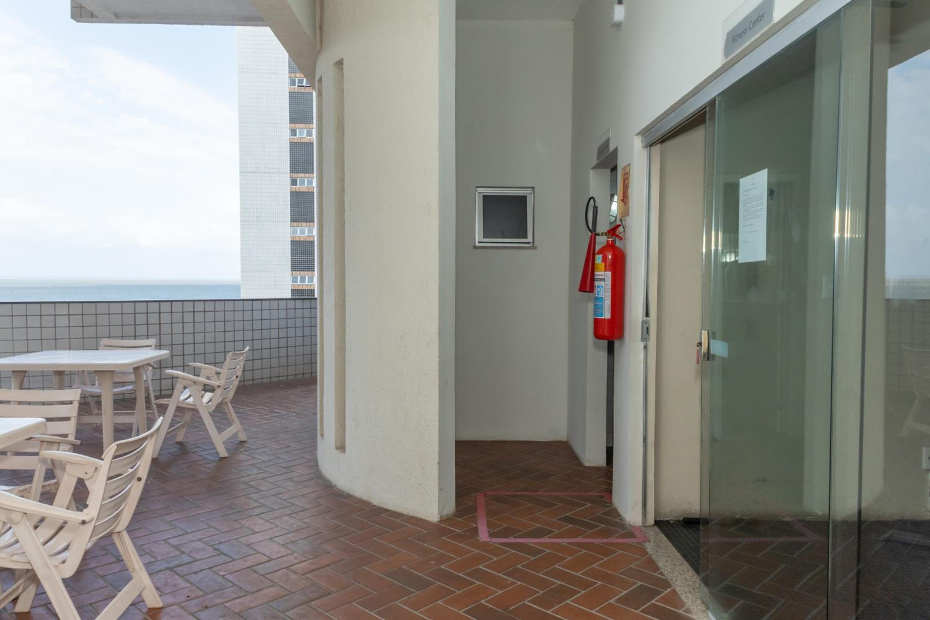 Lindo Flat Apartamento Próximo a Praia Com Vista