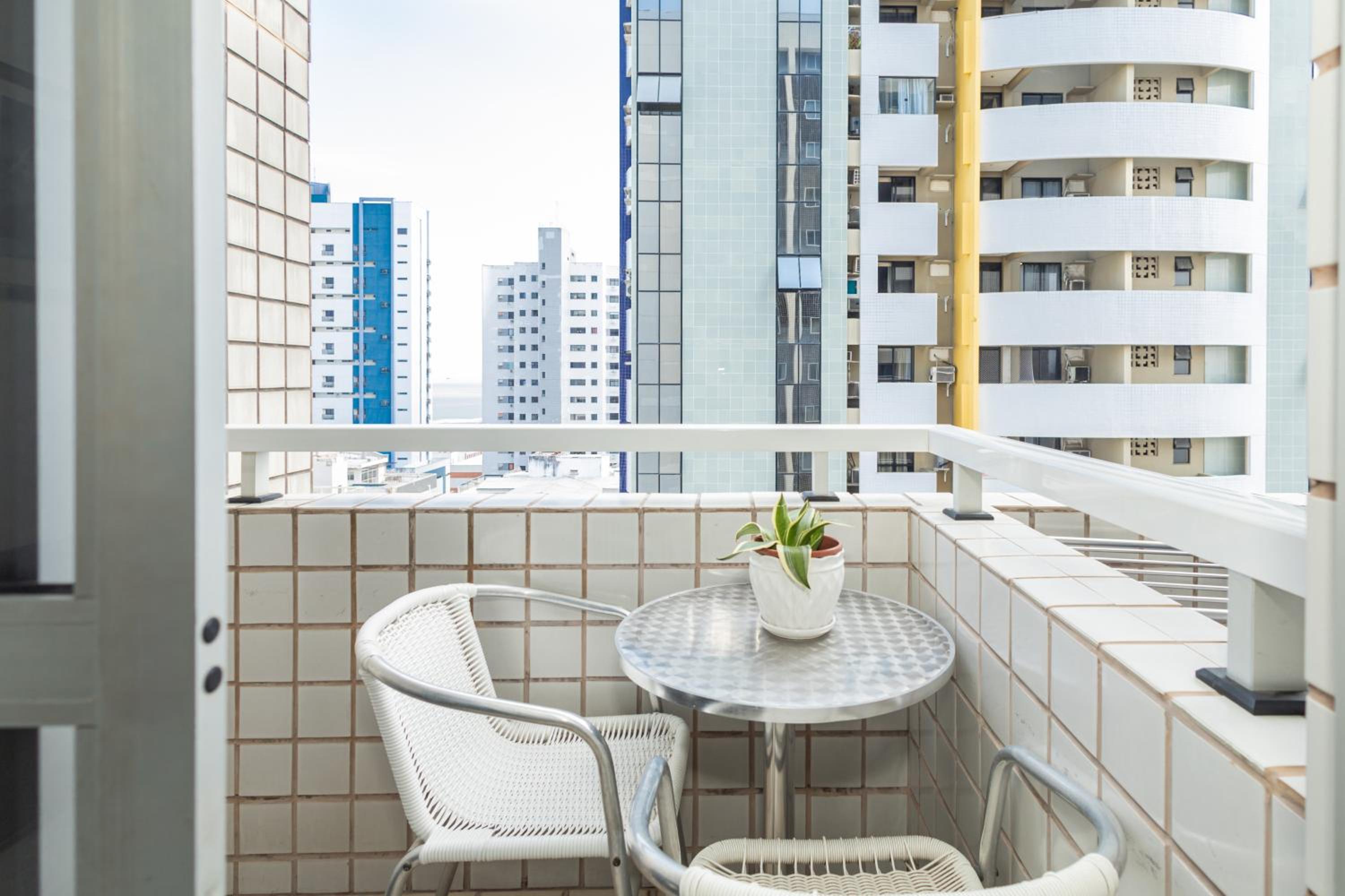 Lindo Flat Apartamento Próximo a Praia Com Vista