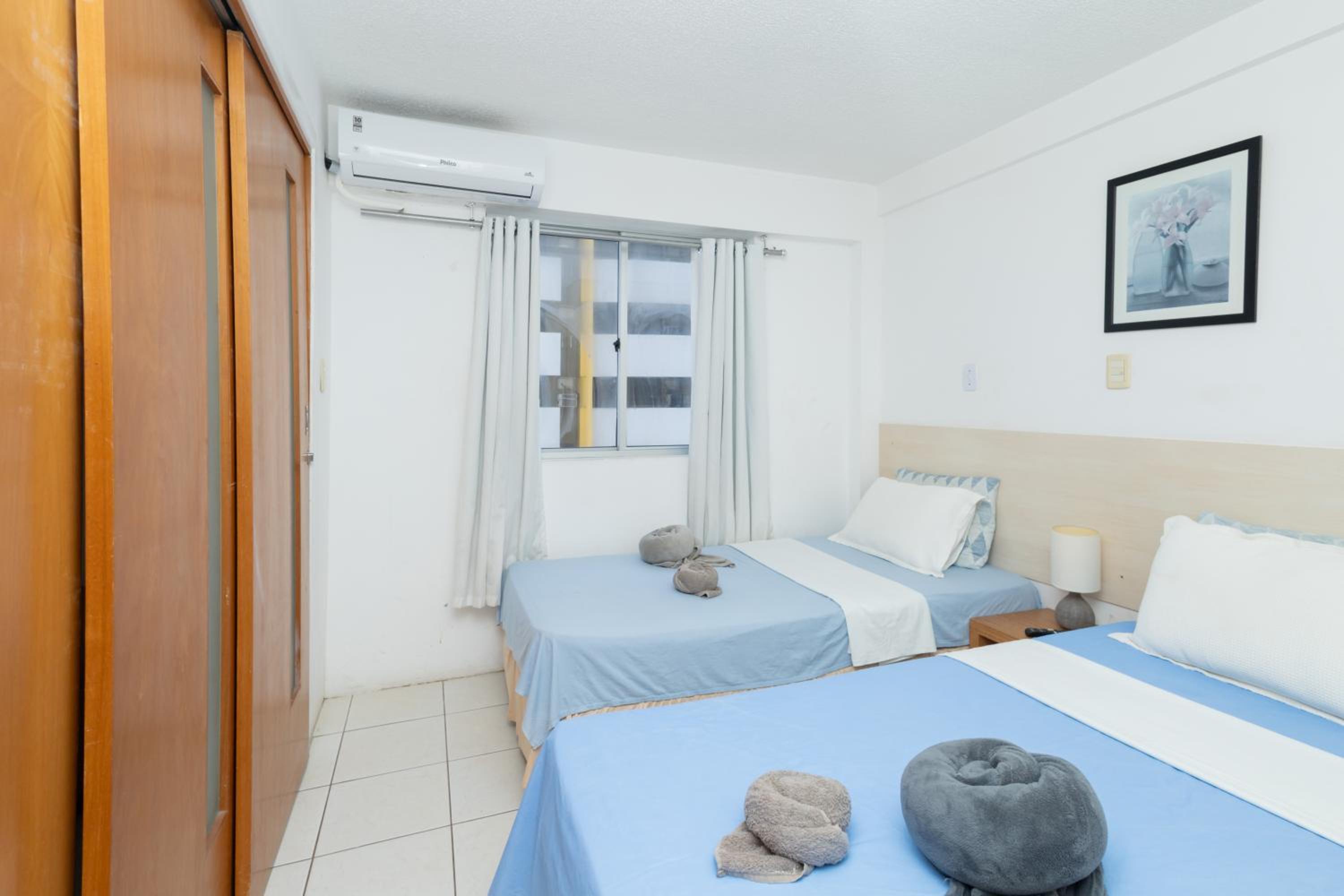 Lindo Flat Apartamento Próximo a Praia Com Vista