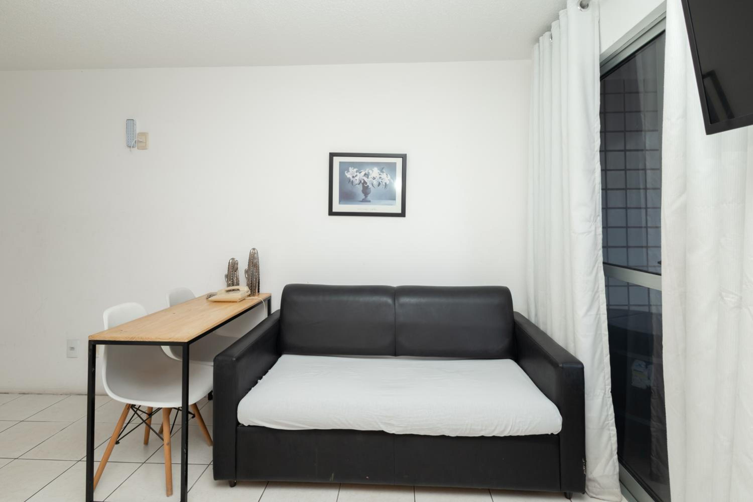 Lindo Flat Apartamento Próximo a Praia Com Vista