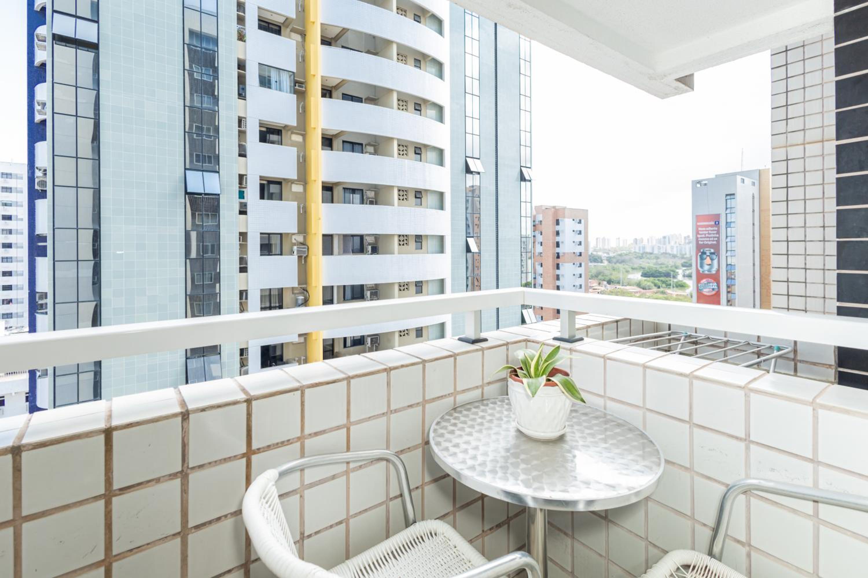Lindo Flat Apartamento Próximo a Praia Com Vista