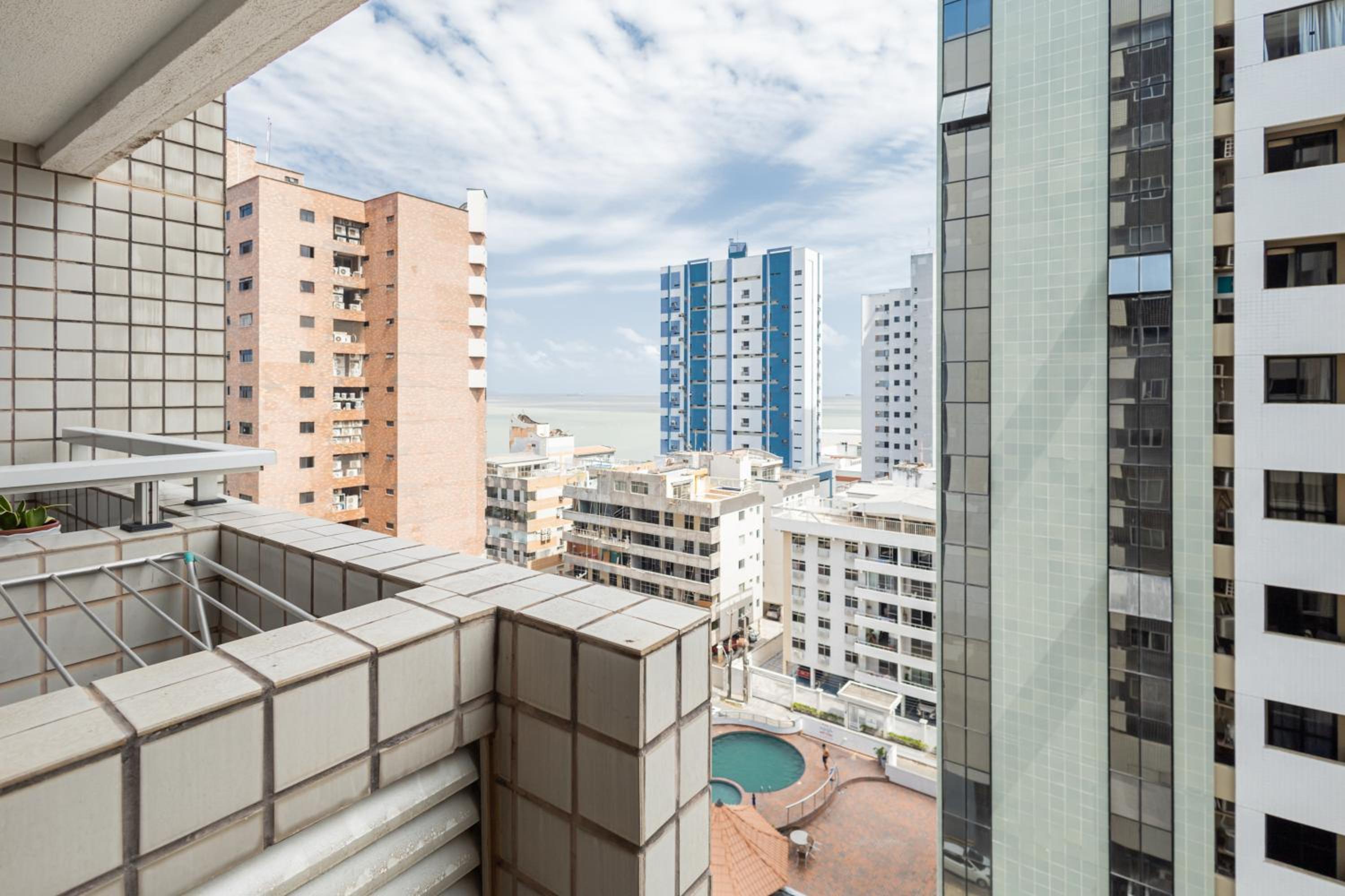 Lindo Flat Apartamento Próximo a Praia Com Vista