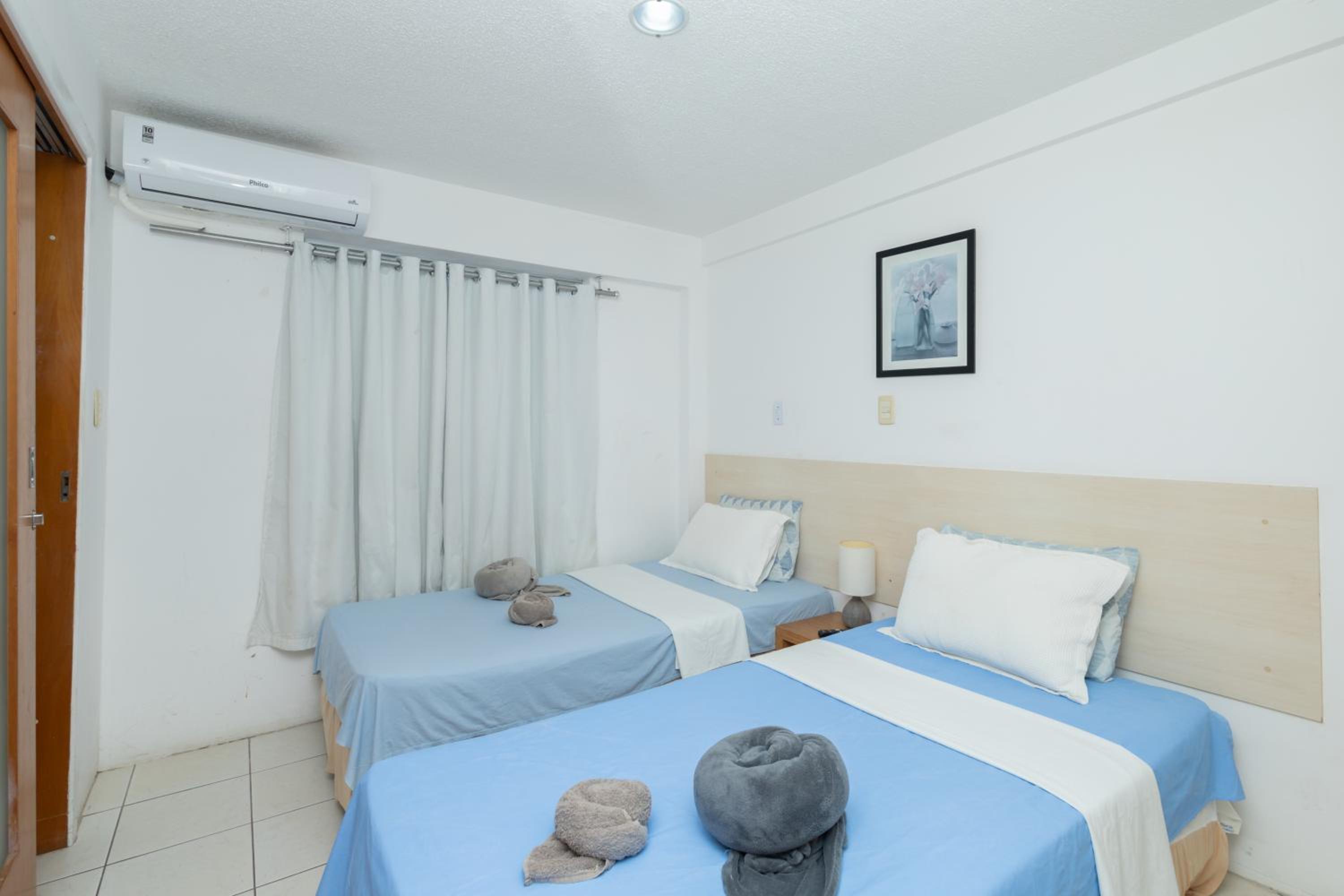 Lindo Flat Apartamento Próximo a Praia Com Vista