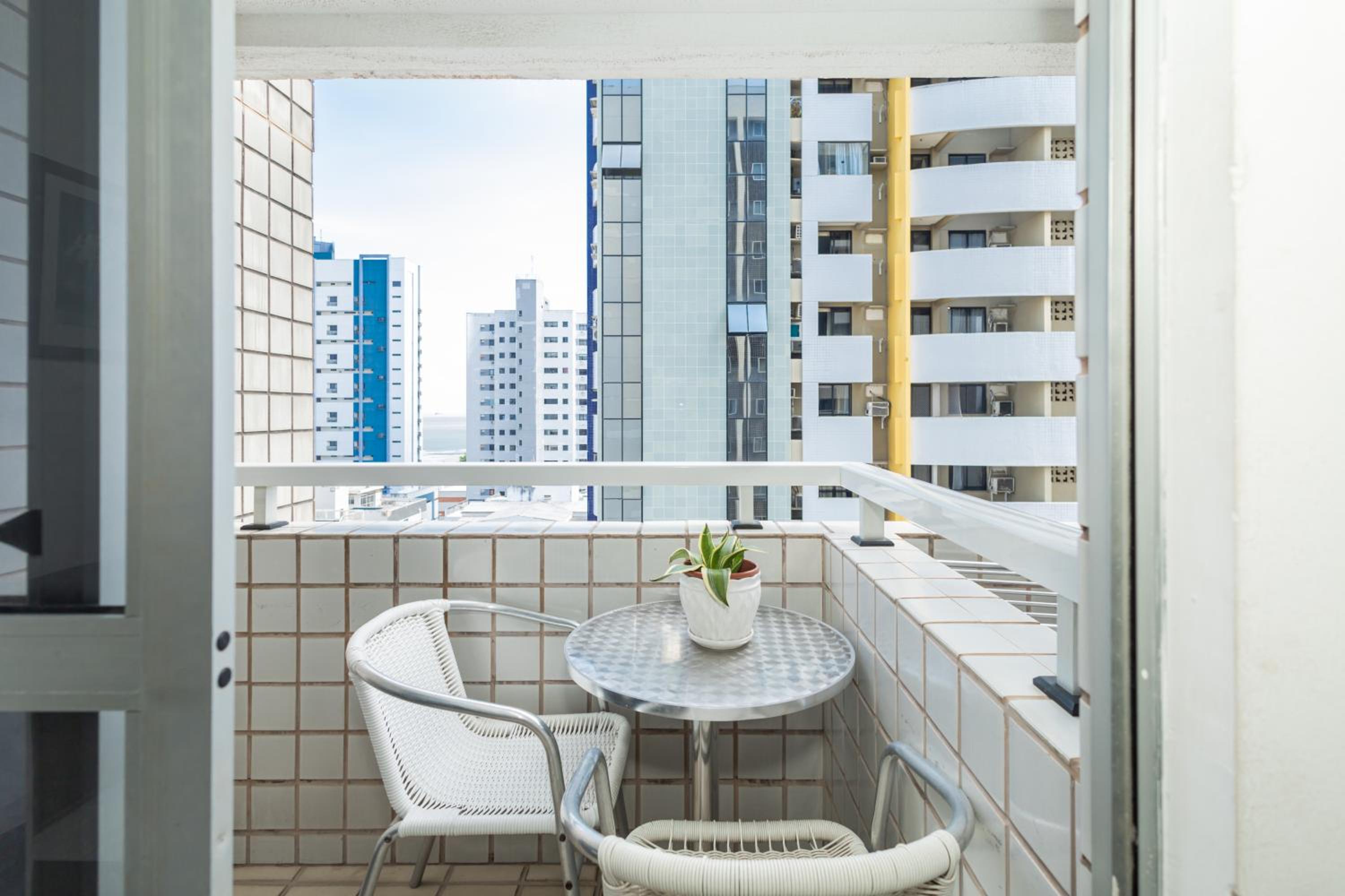 Lindo Flat Apartamento Próximo a Praia Com Vista