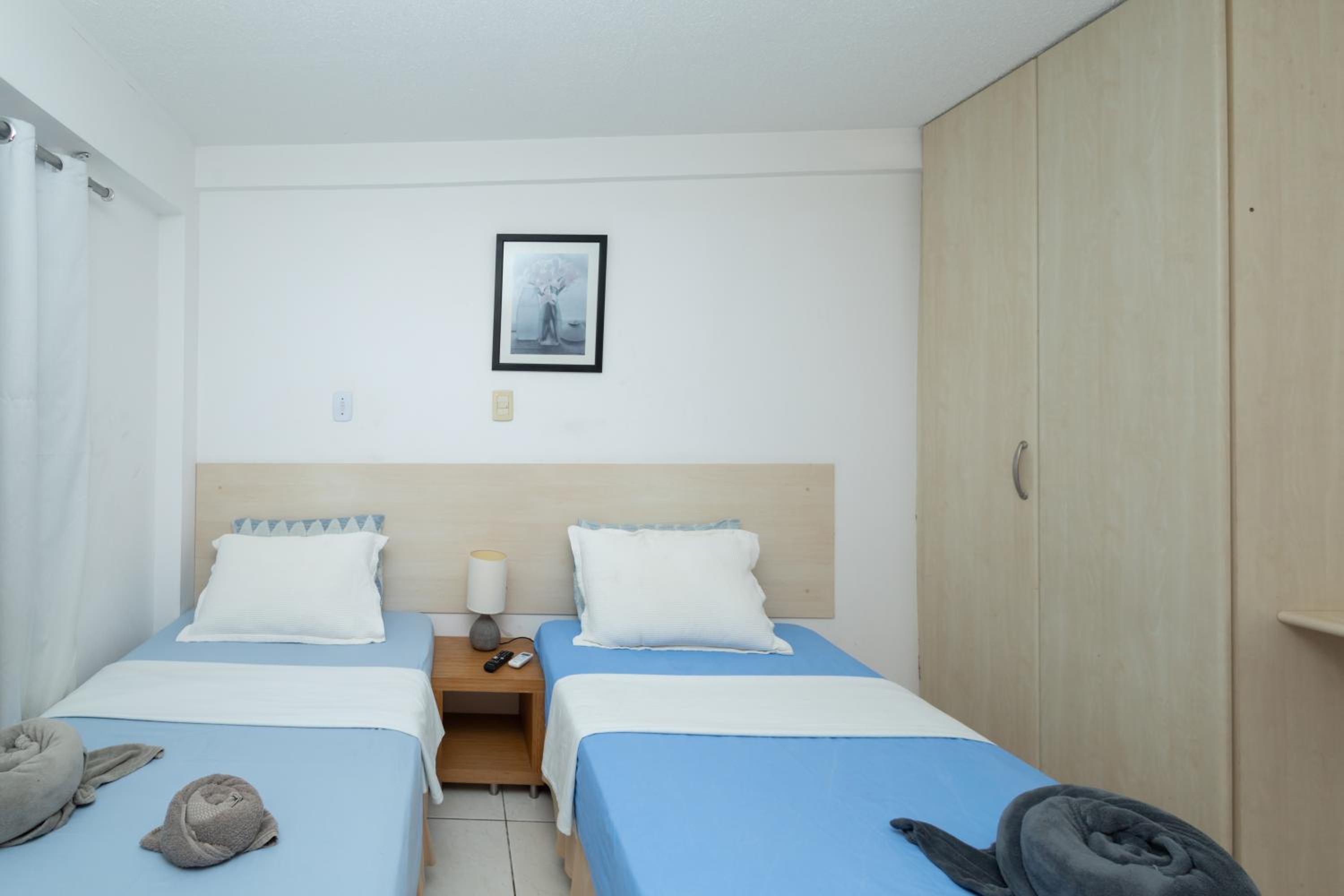 Lindo Flat Apartamento Próximo a Praia Com Vista