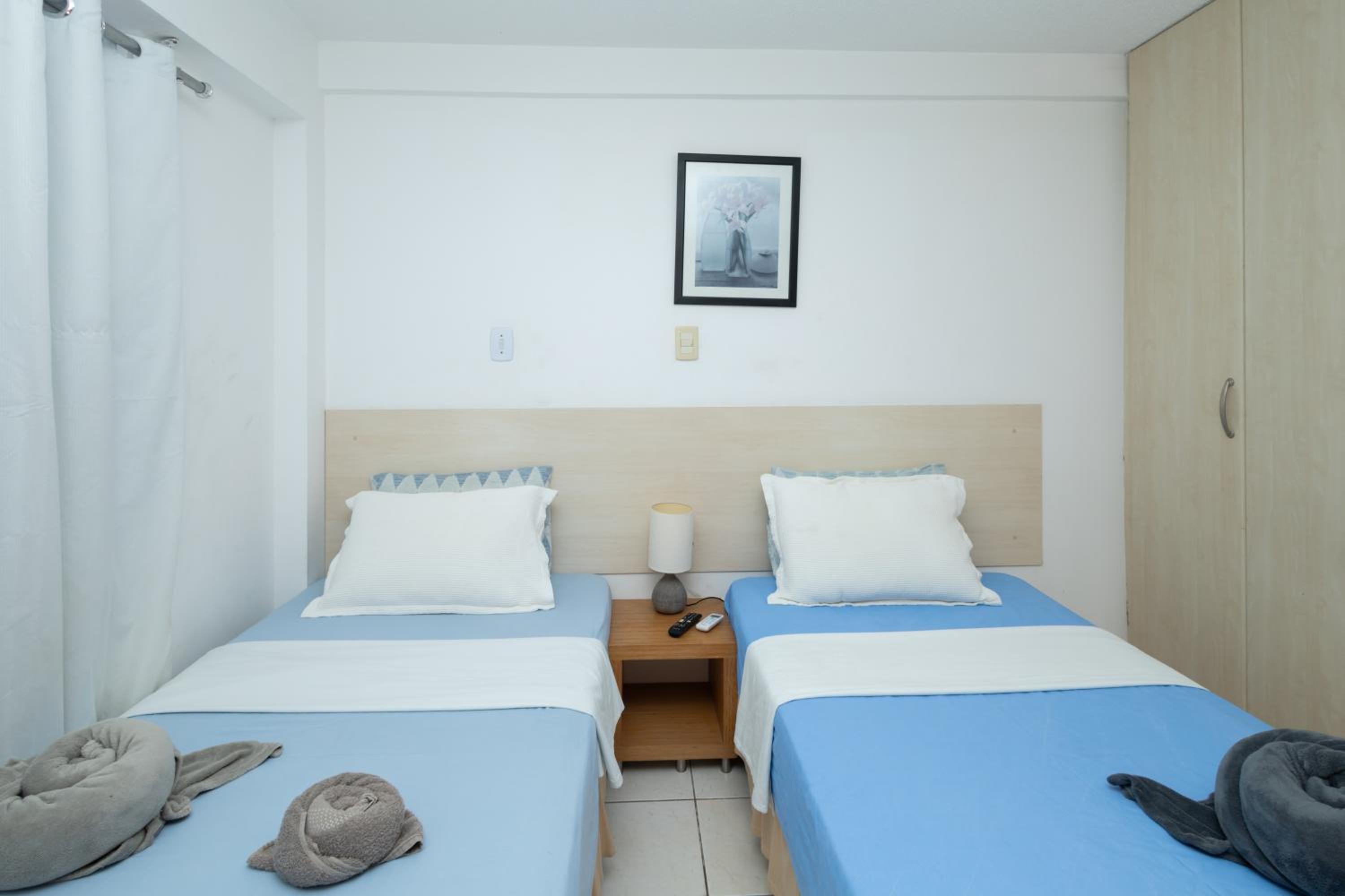 Lindo Flat Apartamento Próximo a Praia Com Vista