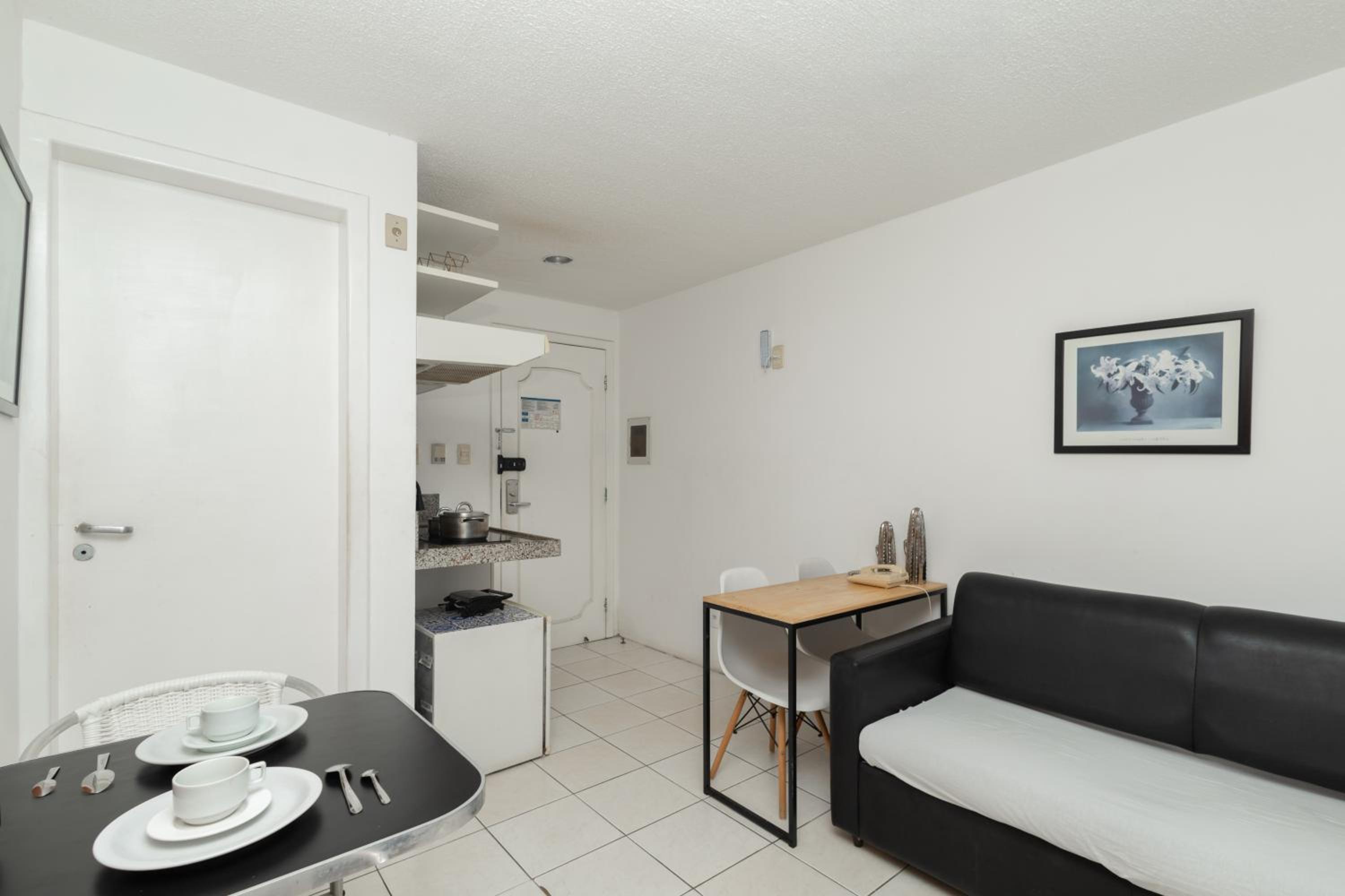 Lindo Flat Apartamento Próximo a Praia Com Vista