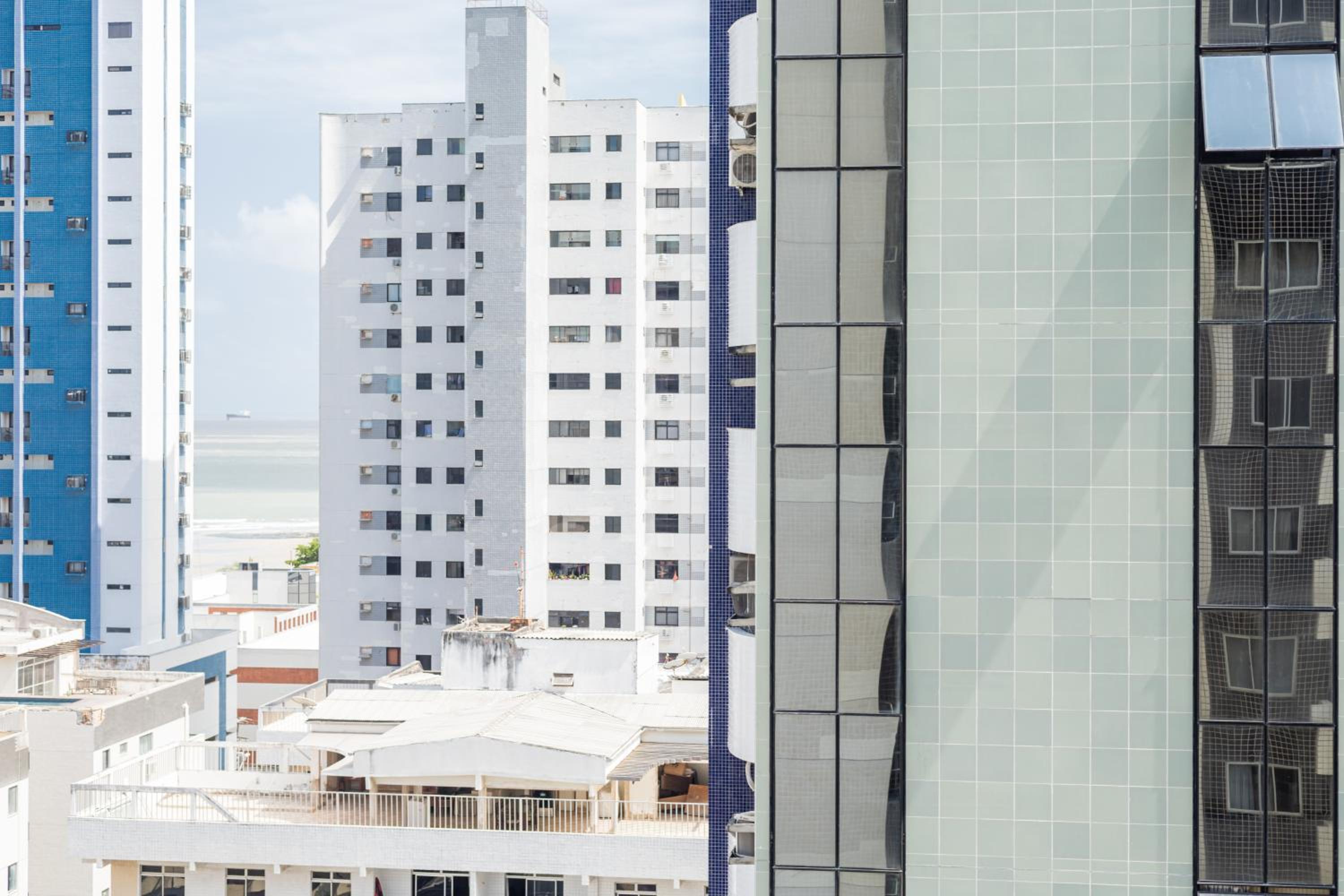 Lindo Flat Apartamento Próximo a Praia Com Vista