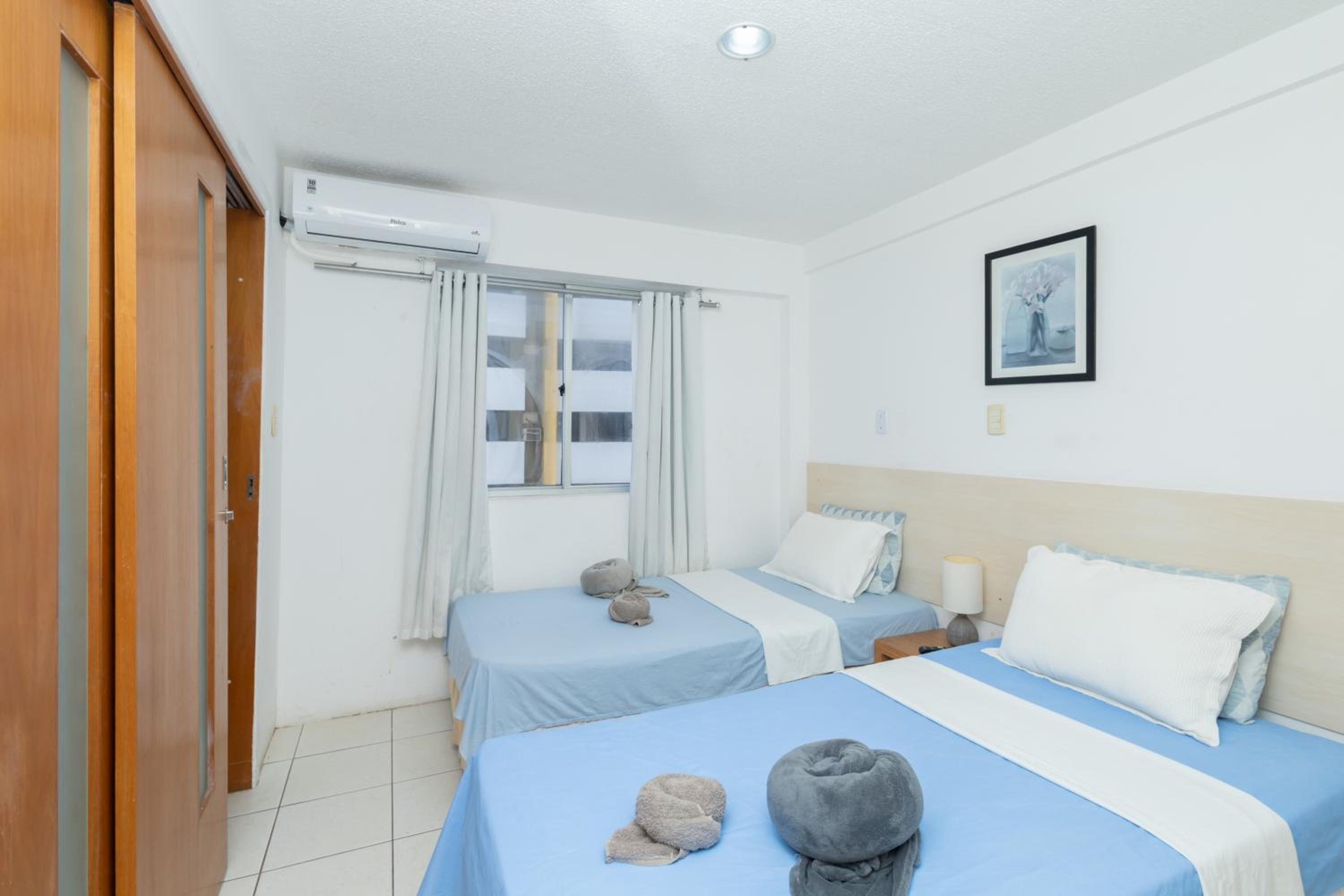 Lindo Flat Apartamento Próximo a Praia Com Vista