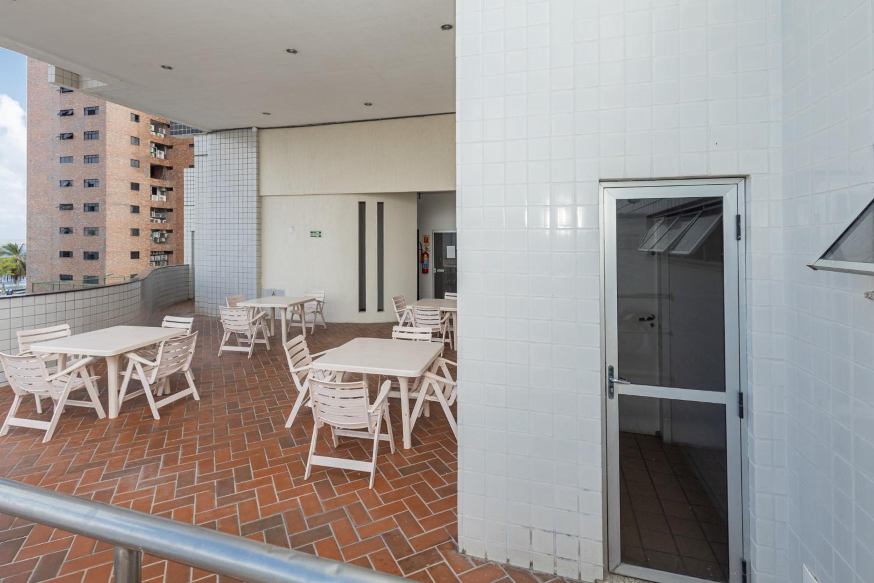 Lindo Flat Apartamento Próximo a Praia Com Vista